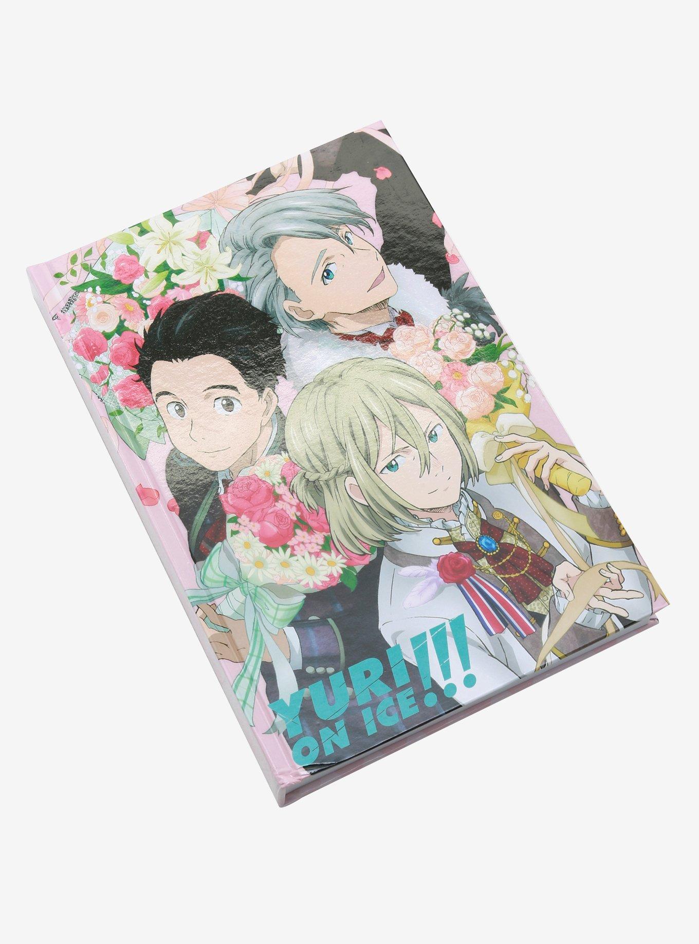 Yuri!!! On ICE Group Floral Journal, , hi-res