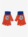 Dragon Ball Z Goku Symbol Fingerless Gloves, , hi-res