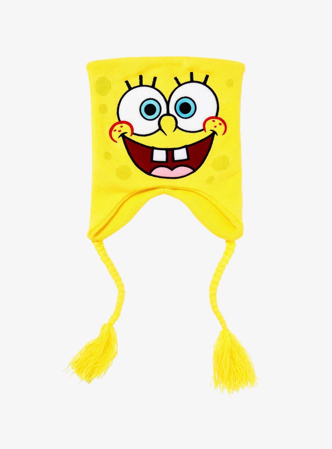 SpongeBob SquarePants Tassel Beanie, , hi-res