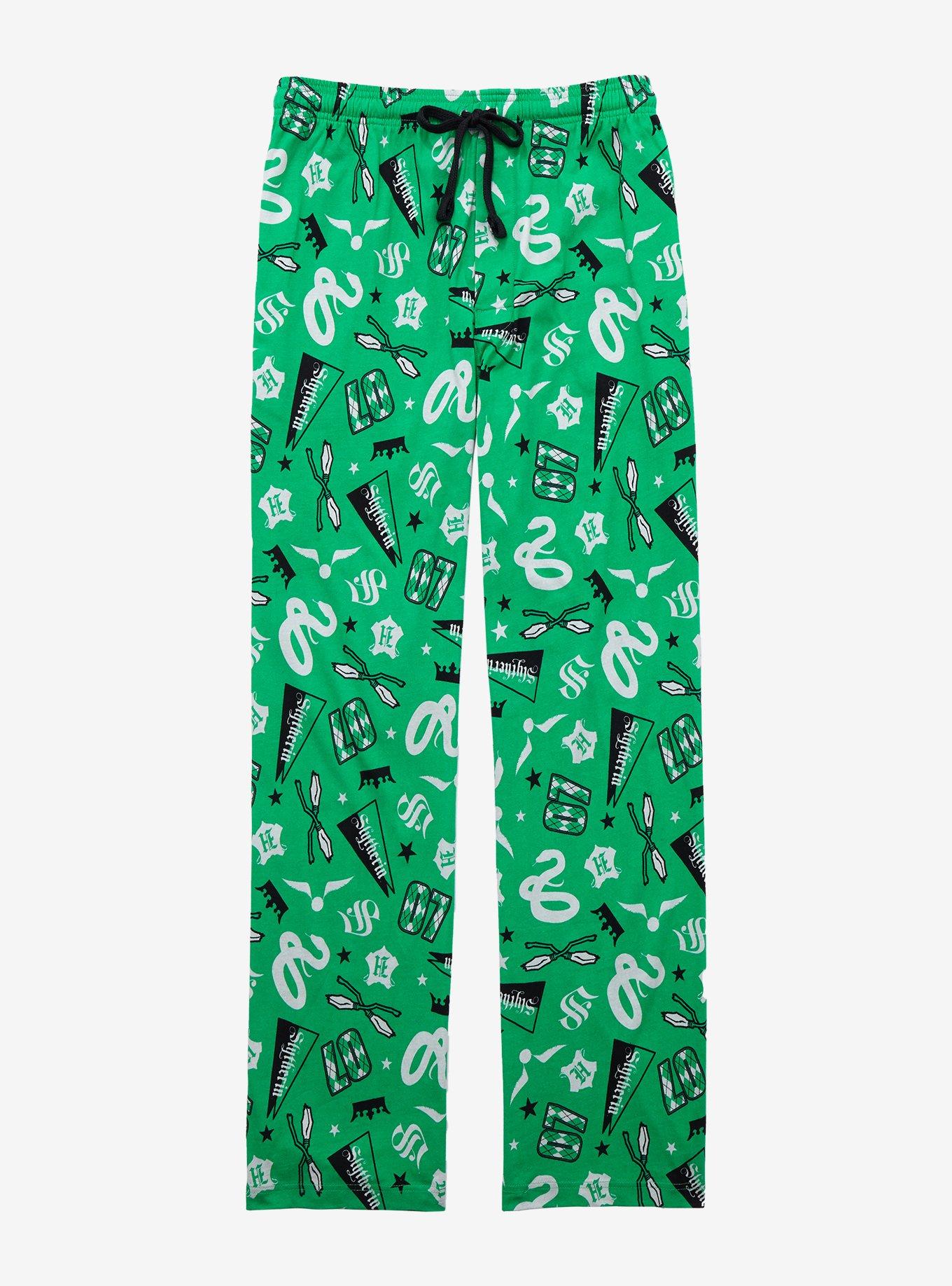 Harry Potter Slytherin Pajama Pants | Hot Topic