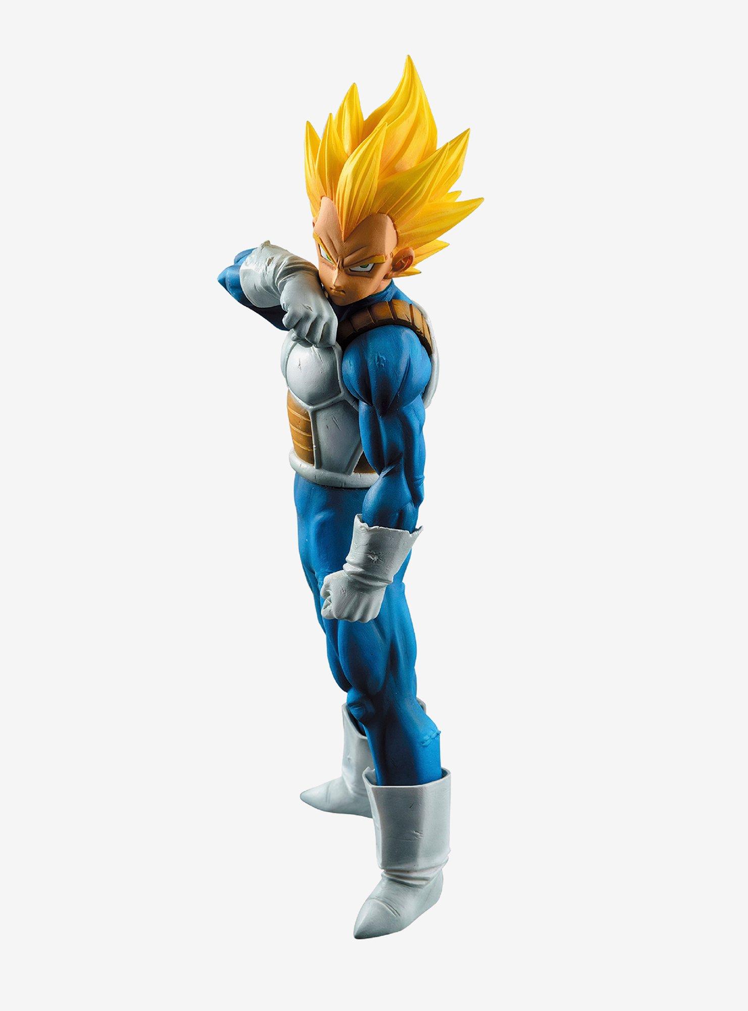 Banpresto Dragon Ball Z Resolution of Soldiers Vol.2 Super Saiyan Vegeta Collectible Figure, , hi-res