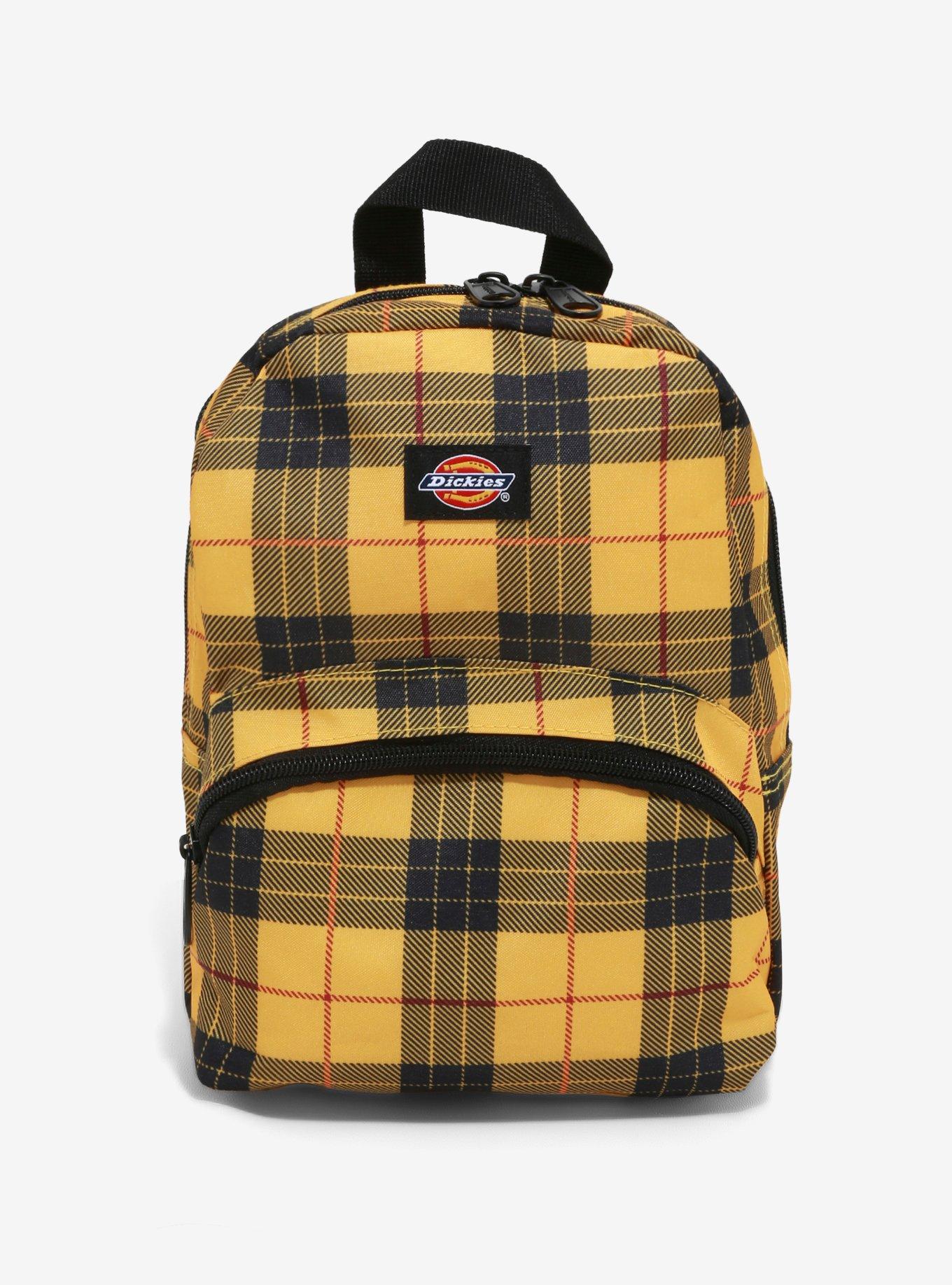 Dickies mini backpack clearance checkered