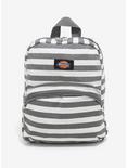 Dickies Grey & White Stripe Mini Backpack, , hi-res