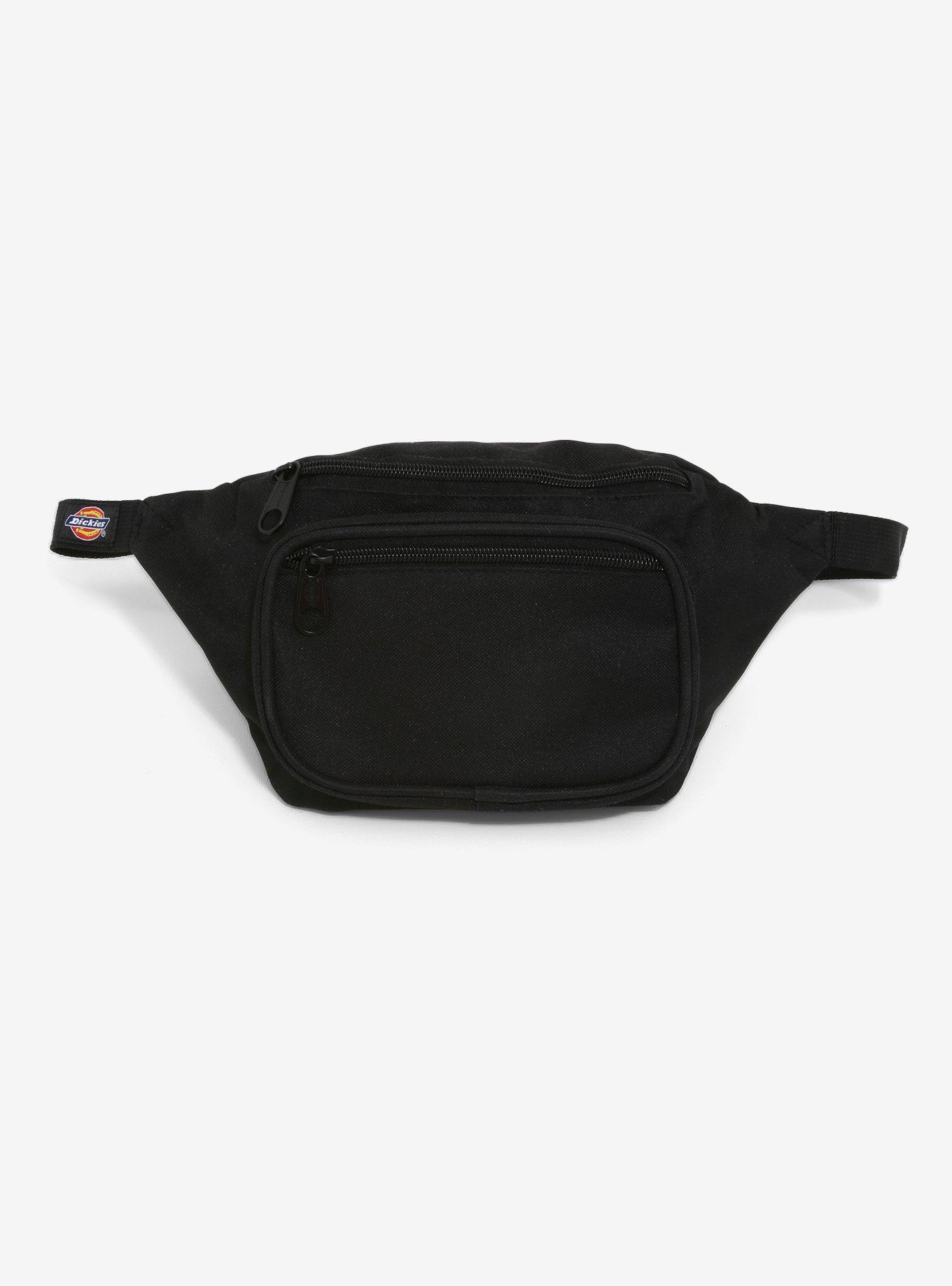 Dickies Black Fanny Pack | Hot Topic