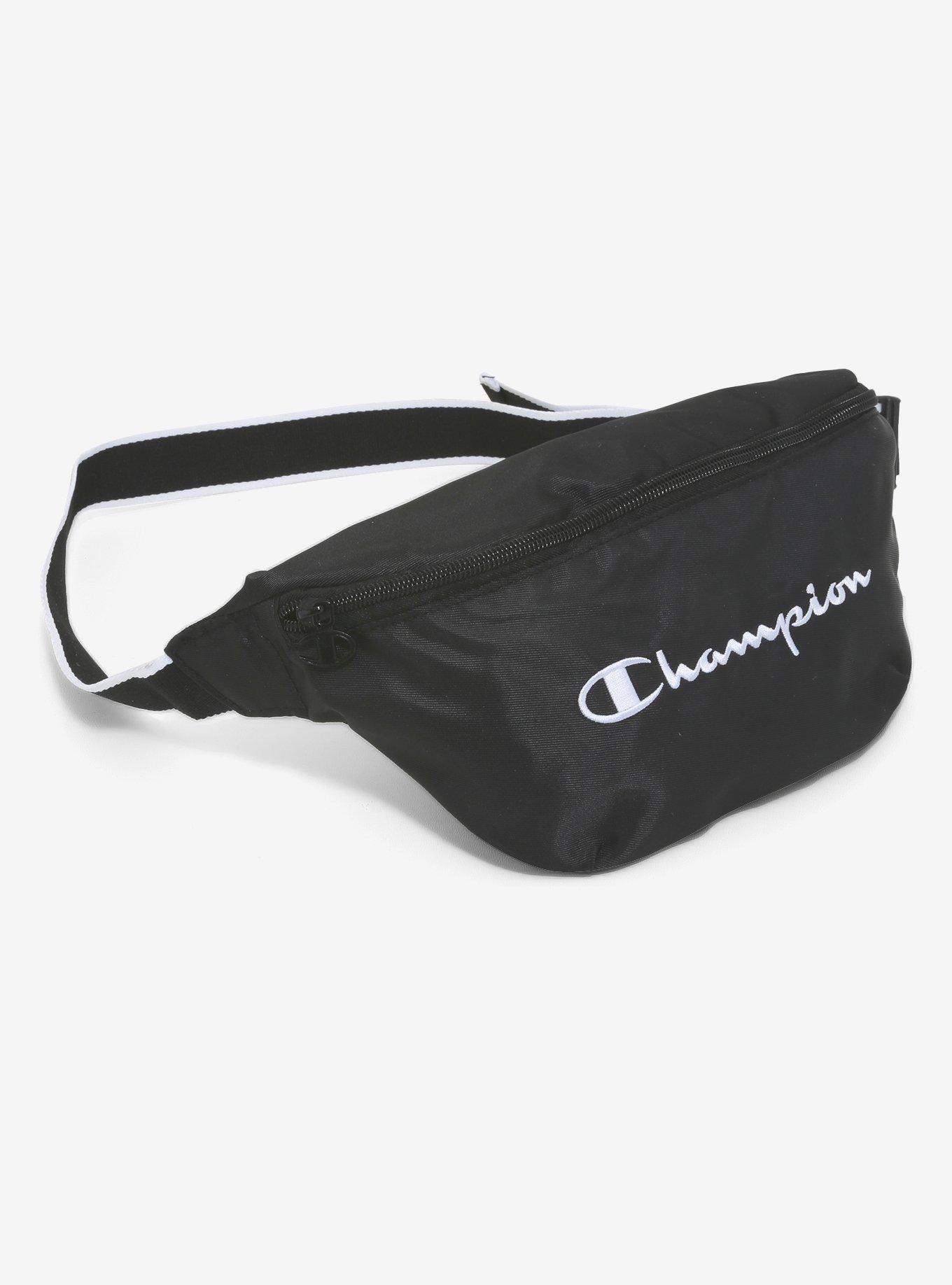 Champion fuzzy fanny pack online