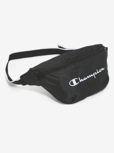 forfader usund farvning Champion Prime Chenille Fanny Pack Sling Bag (Black) | islamiyyat.com
