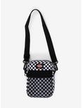 Dickies Black & White Checkered Athletic Crossbody Bag, , hi-res