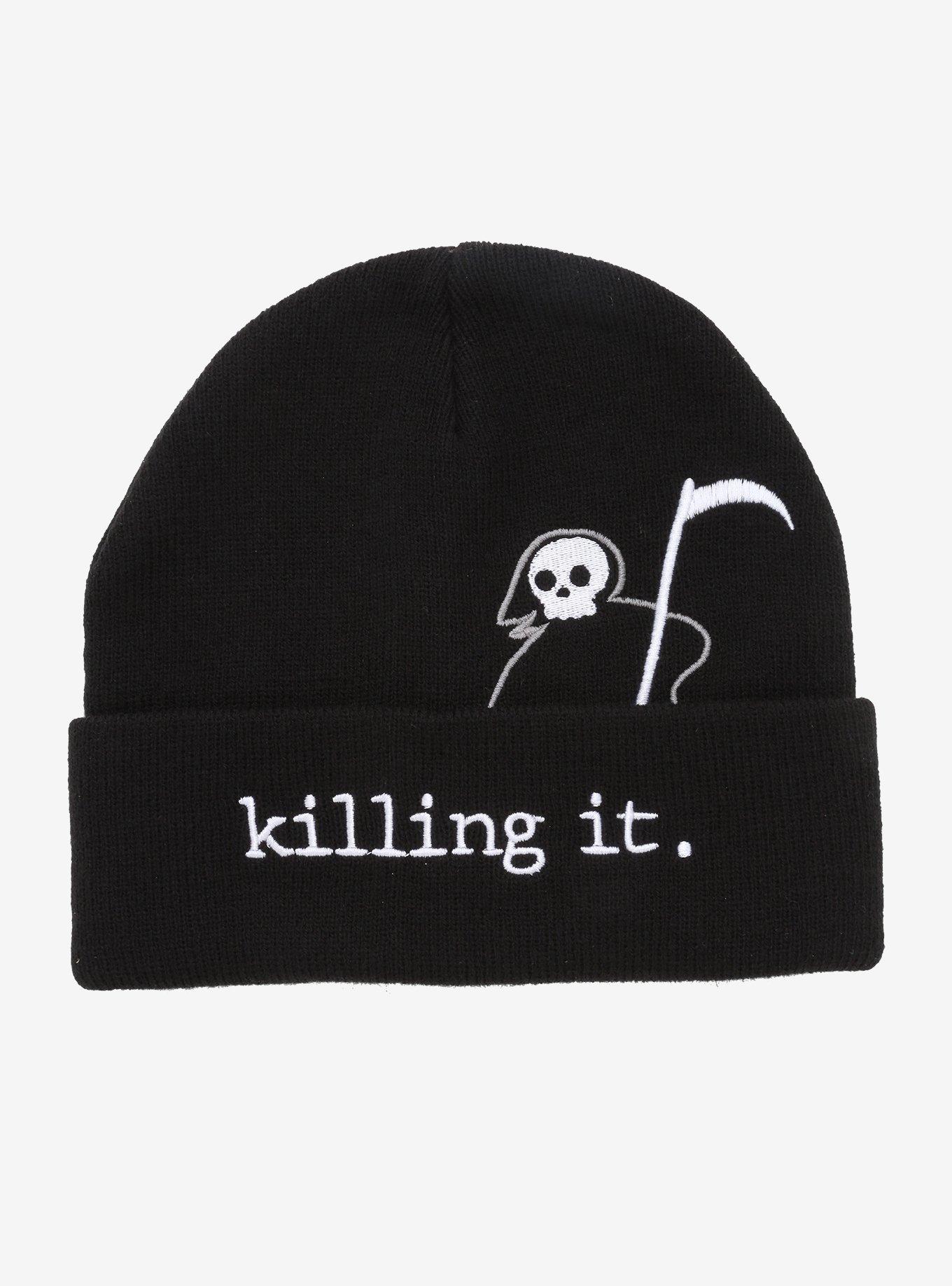 Reaper Killing It Beanie