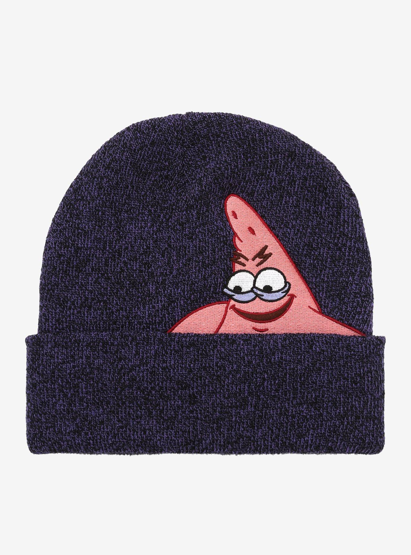 SpongeBob SquarePants Savage Patrick Beanie, , hi-res