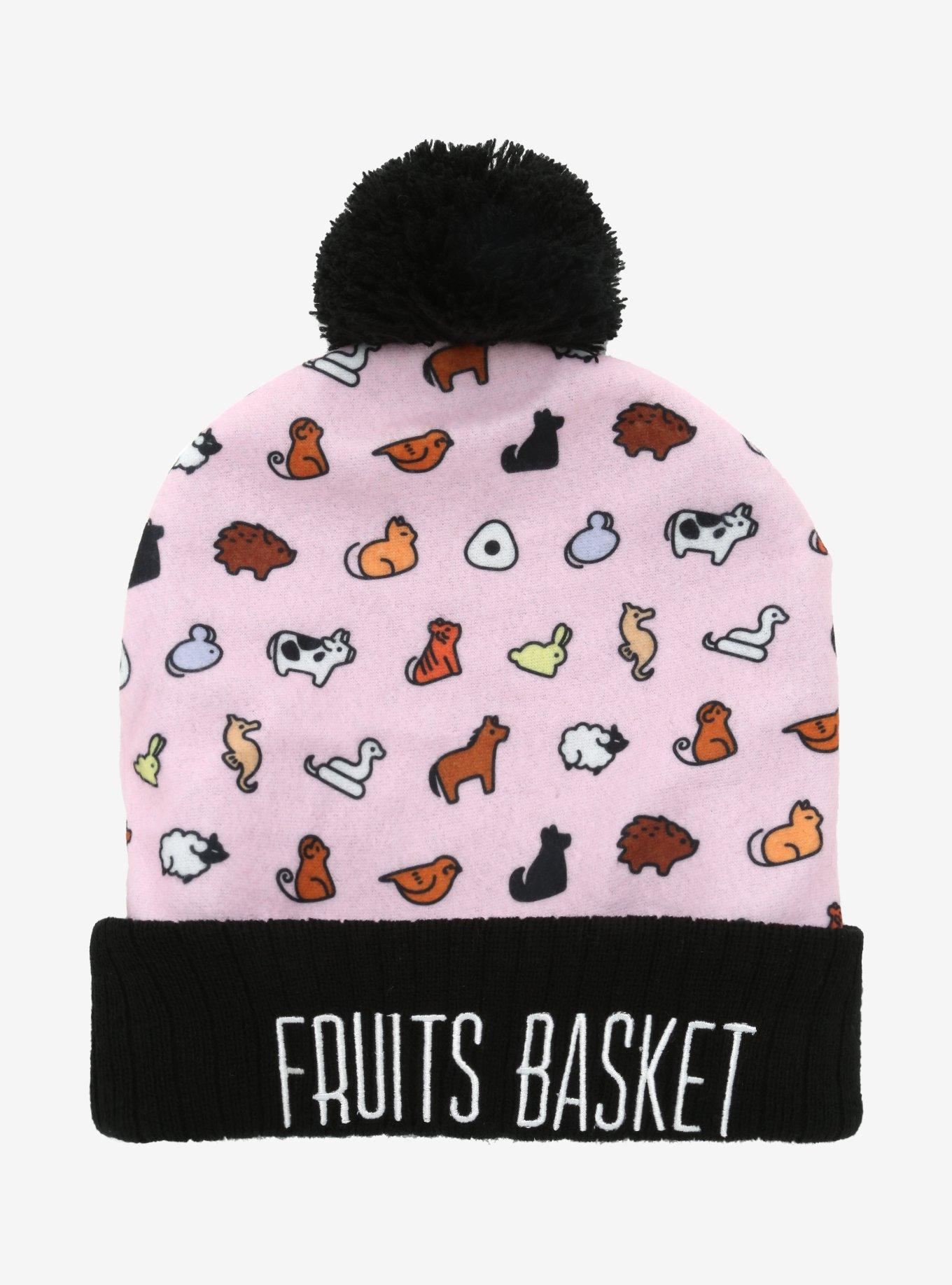 Fruits Basket Zodiac Icons Pom Beanie, , hi-res