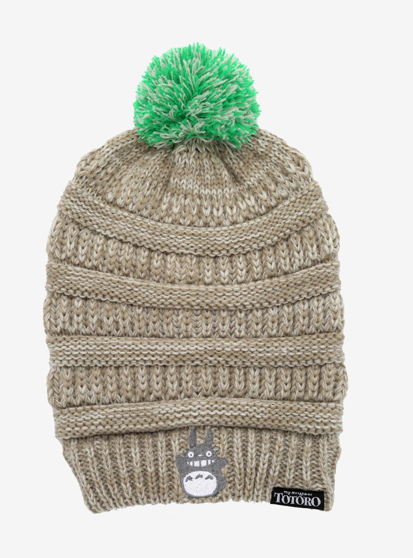 Studio Ghibli My Neighbor Totoro Pom Slouch Beanie