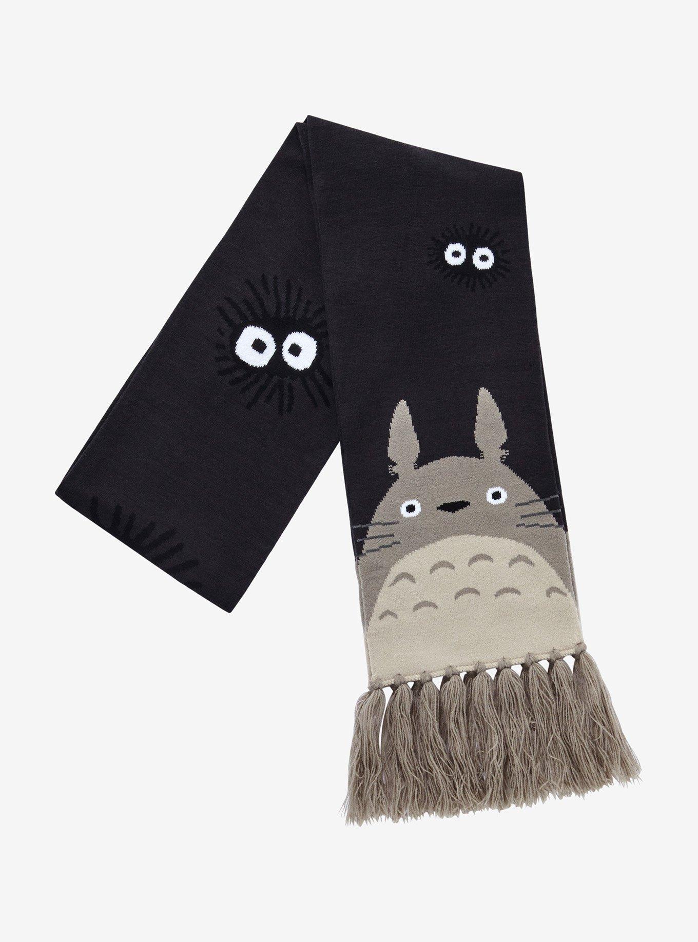 Studio Ghibli My Neighbor Totoro Soot Sprites Scarf, , hi-res