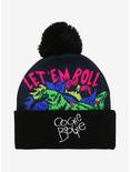 The Nightmare Before Christmas Oogie Boogie Let 'Em Roll Pom Beanie, , hi-res