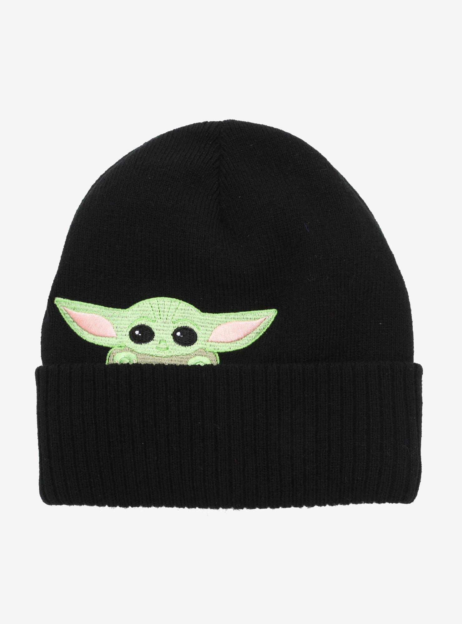 Star Wars The Mandalorian The Child Peeking Beanie, , hi-res