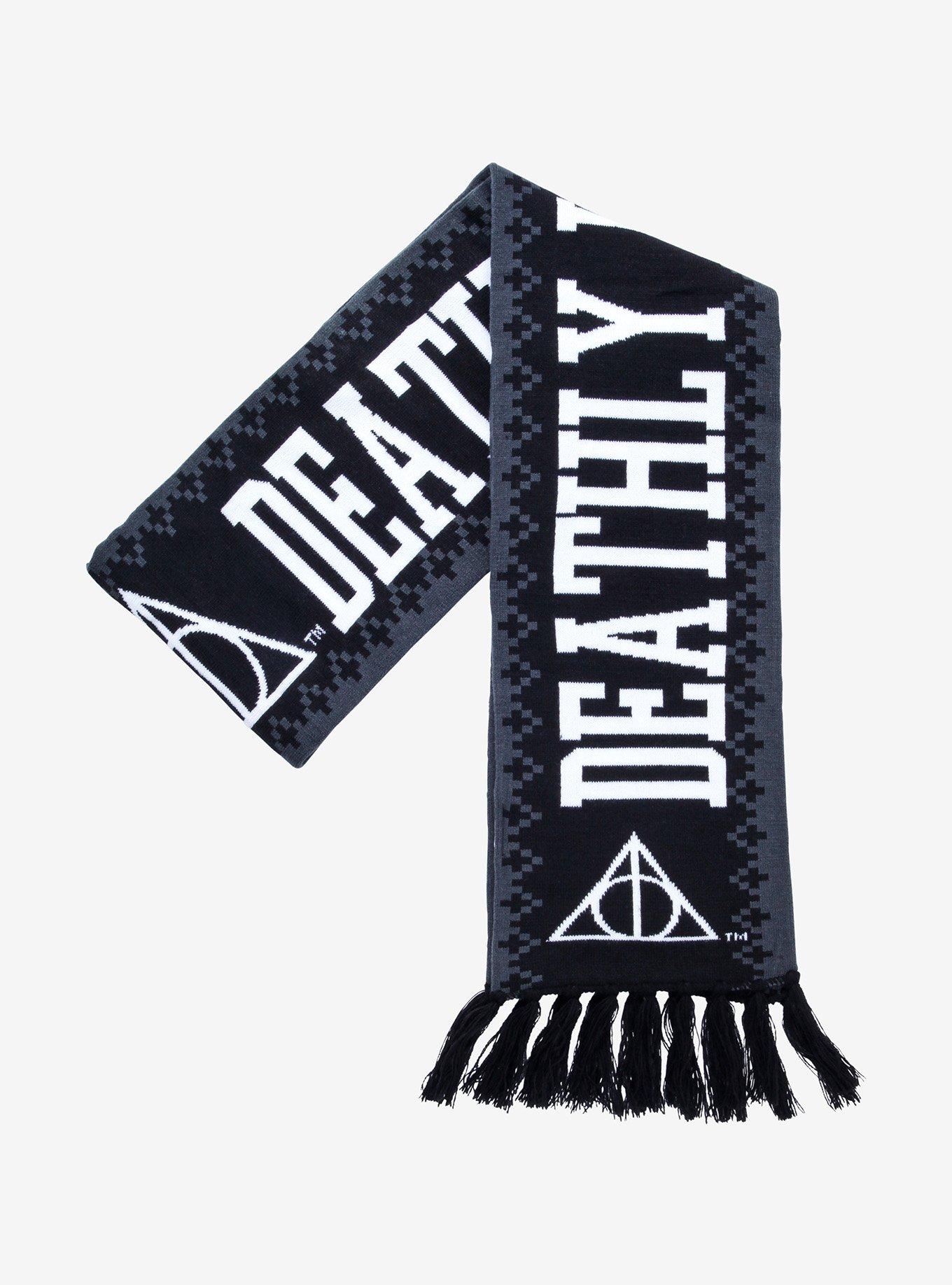 Harry Potter Deathly Hallows Scarf, , hi-res