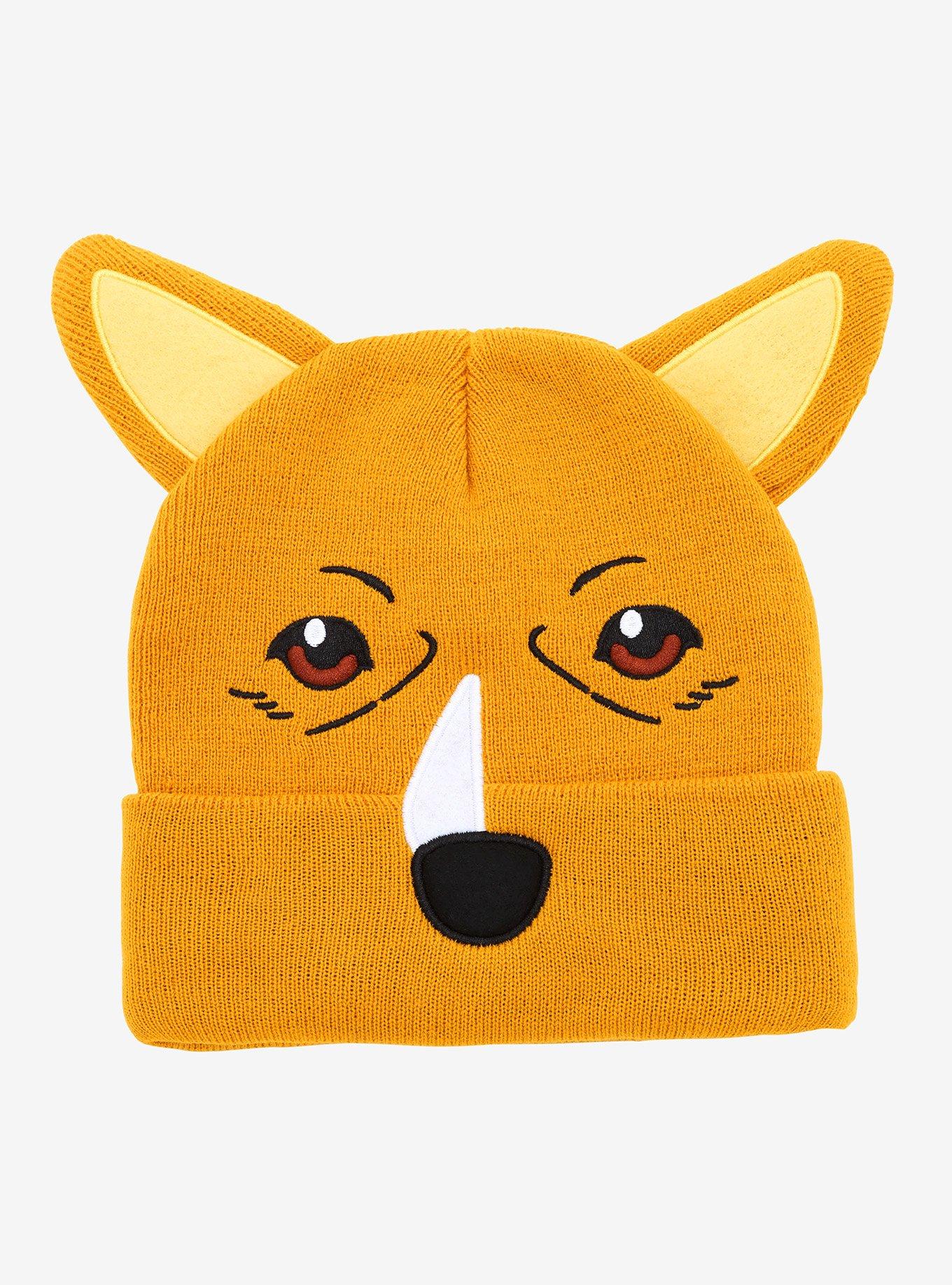 Cowboy Bebop Ein Ears Beanie, , hi-res