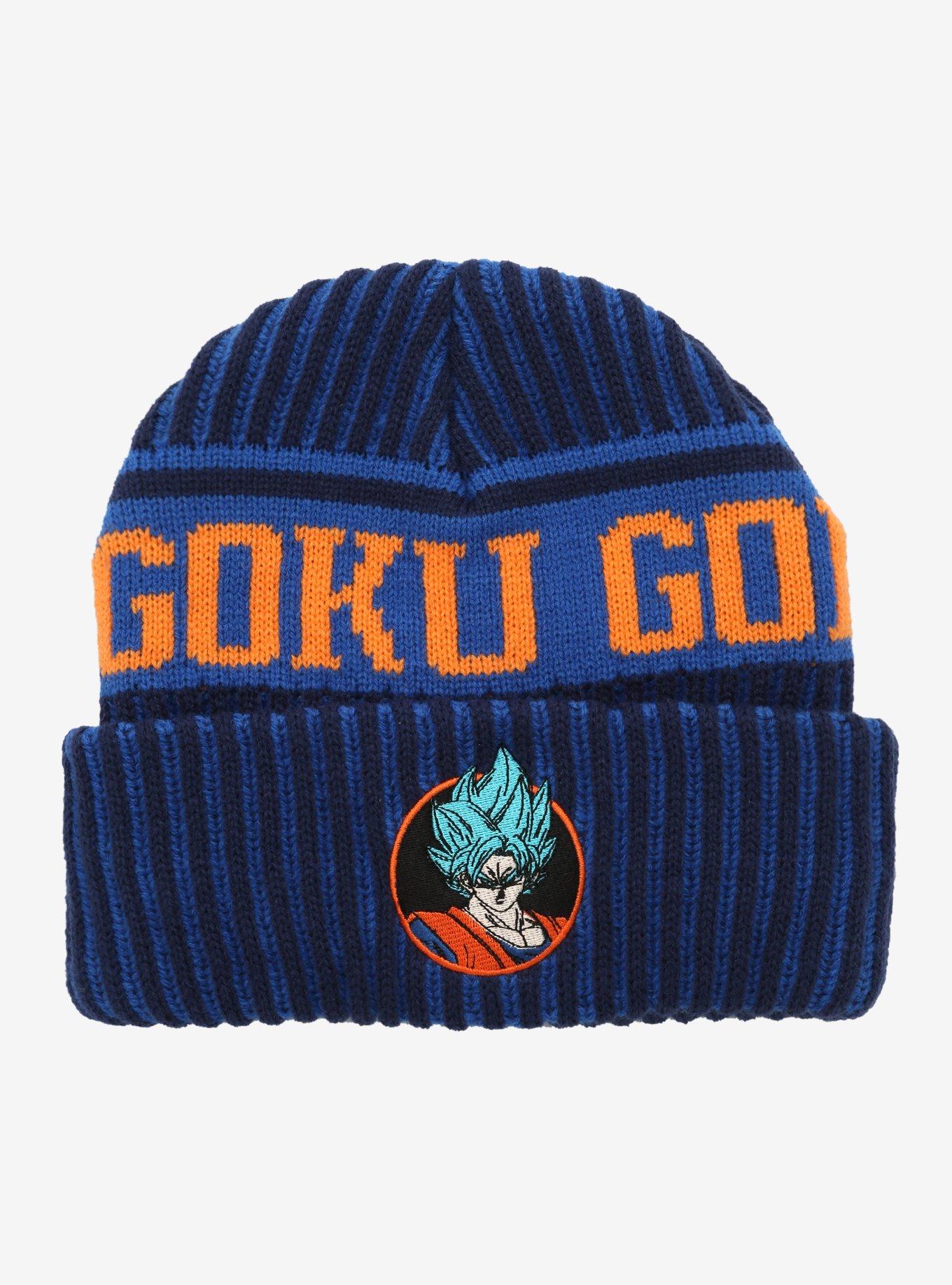 Dragon Ball Z SSGSS Goku Beanie, , hi-res