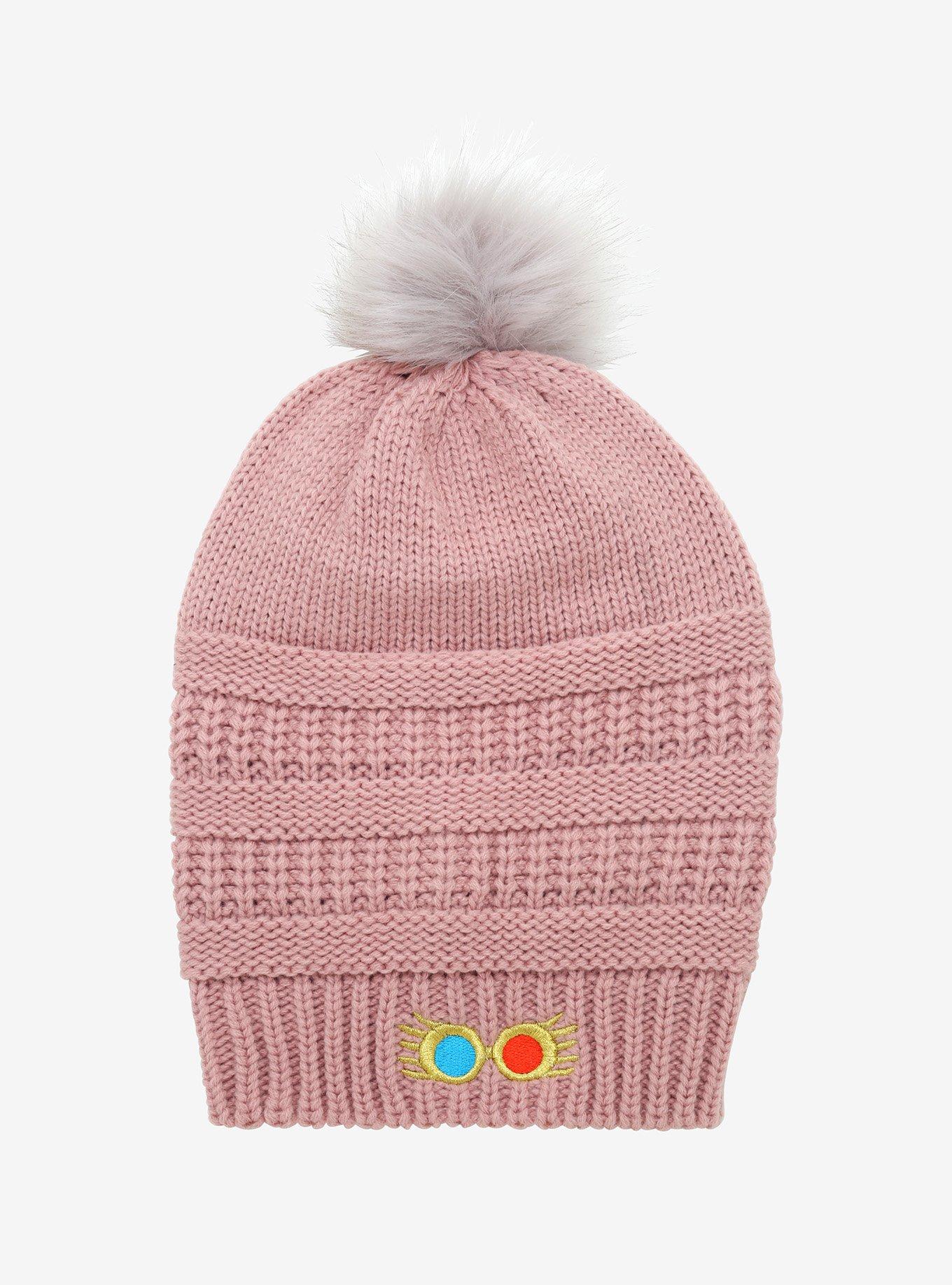 Harry Potter Luna Lovegood Spectrespecs Pom Beanie, , hi-res