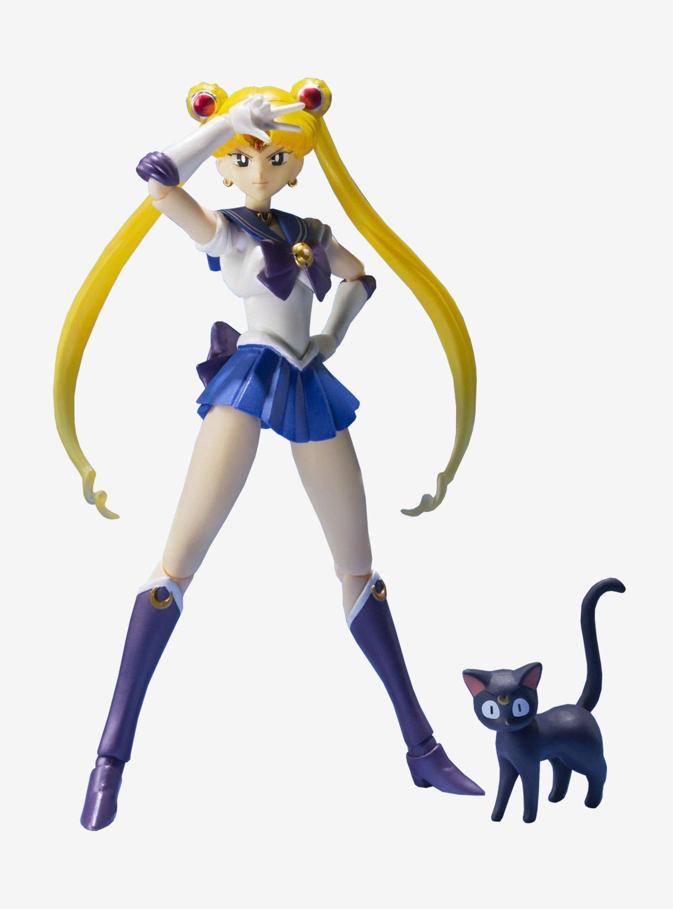 Sailor Moon S.H.Figuarts Super Sailor Moon (Imposter Ver.), , hi-res