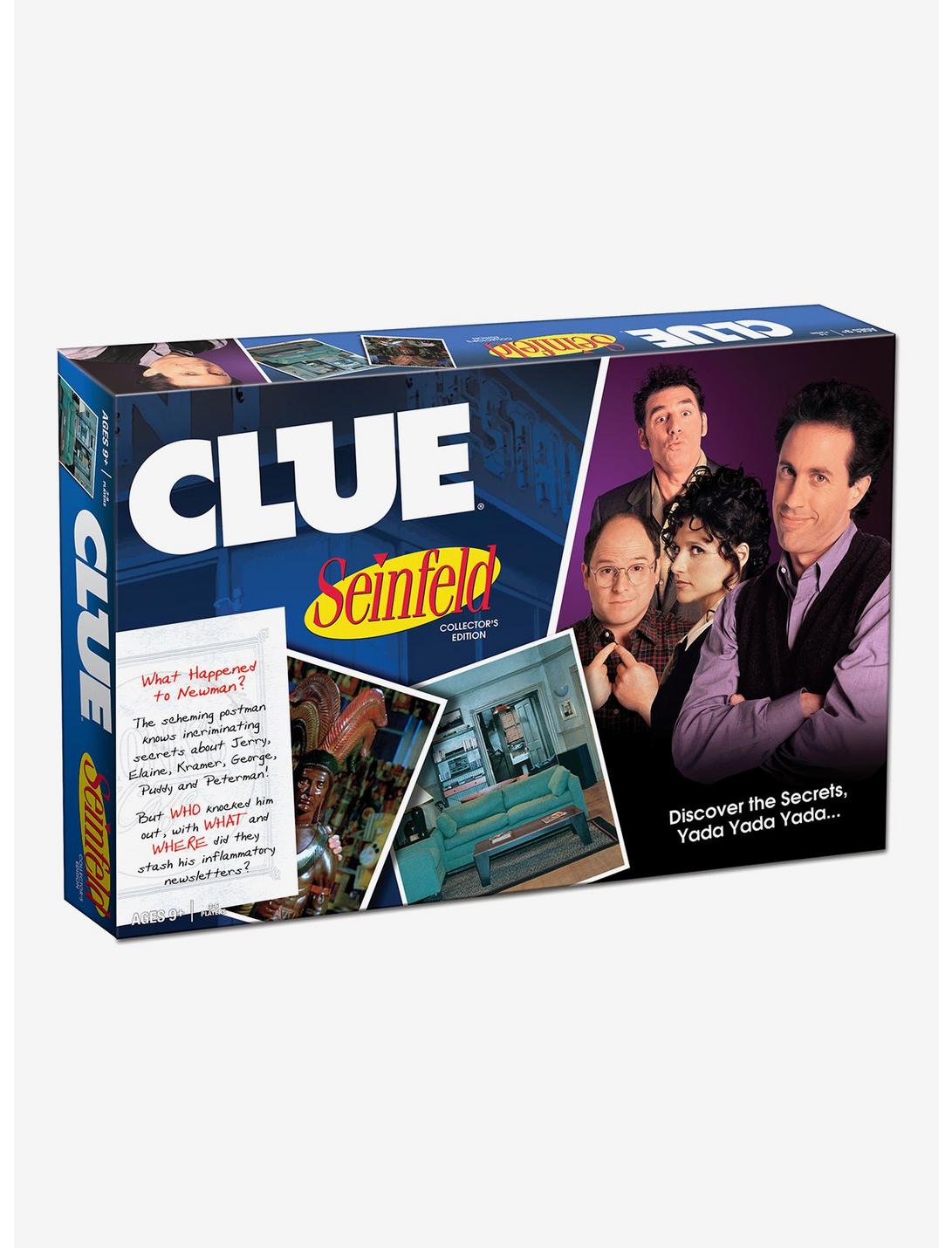 Clue: Seinfeld Edition Board Game Hot Topic Exclusive, , hi-res