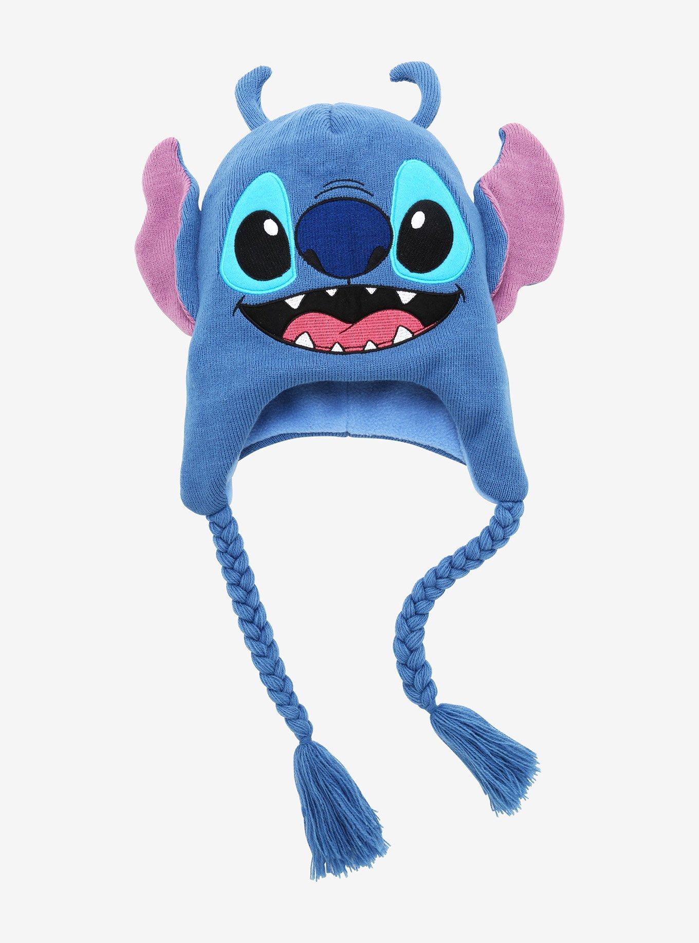 Disney Lilo & Stitch Smiling Tassel Beanie, , hi-res