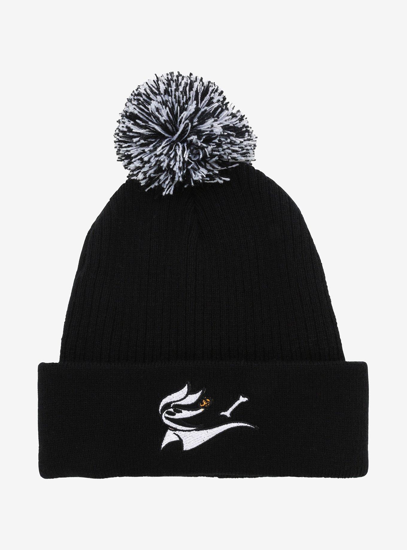 The Nightmare Before Christmas Zero Pom Beanie, , hi-res