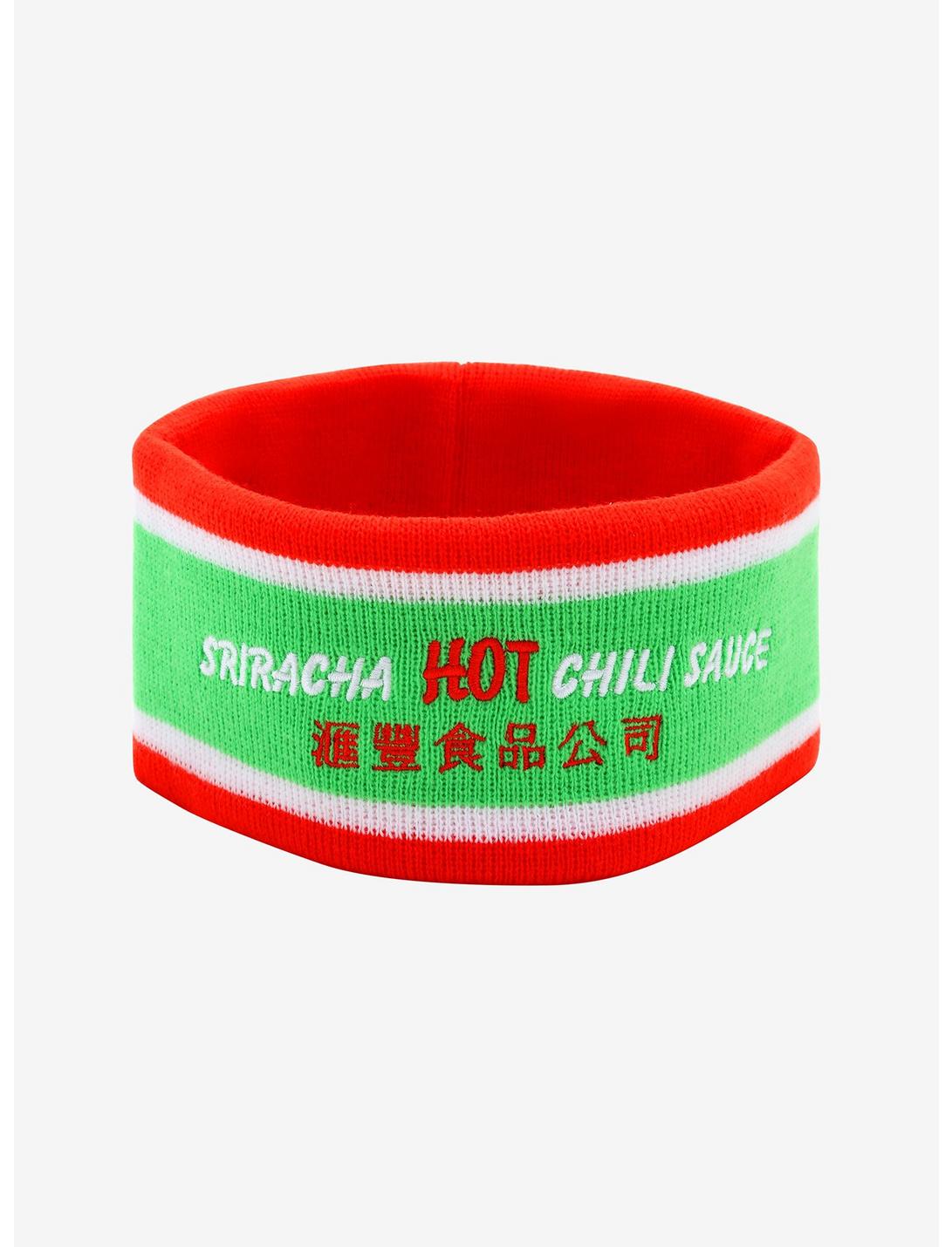 Sriracha Stripe Ear Warmer Headband, , hi-res