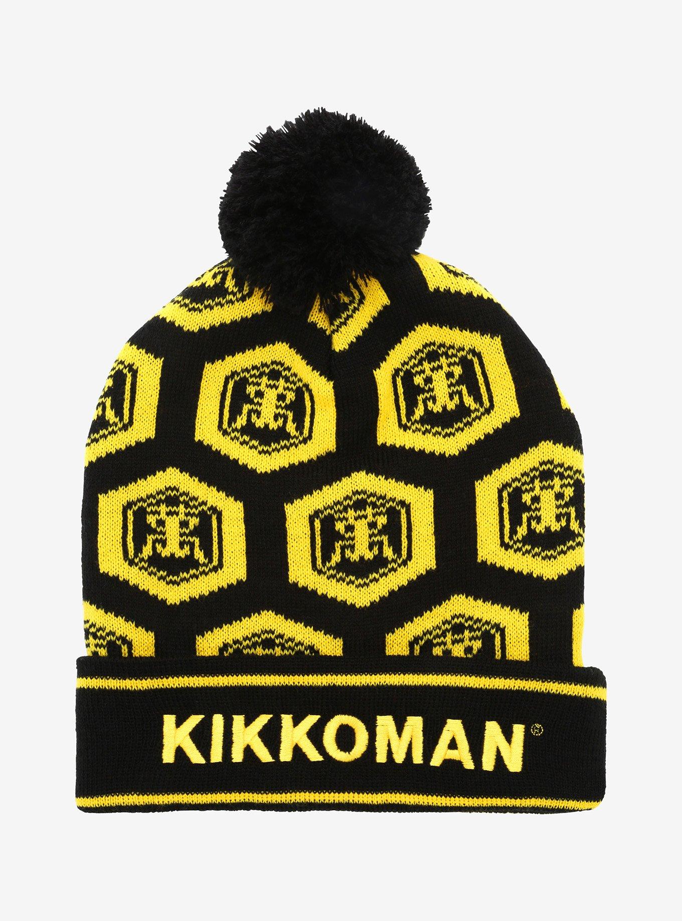 Kikkoman Soy Sauce Pom Beanie, , hi-res