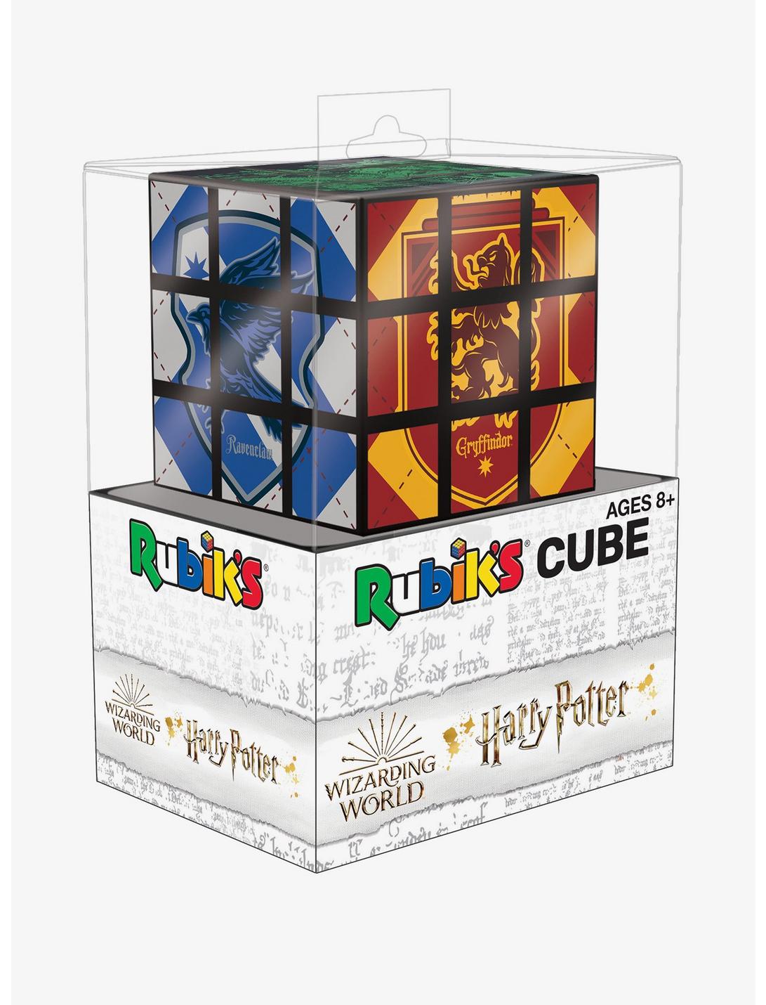 Harry Potter Hogwarts House Rubik's Cube, , hi-res