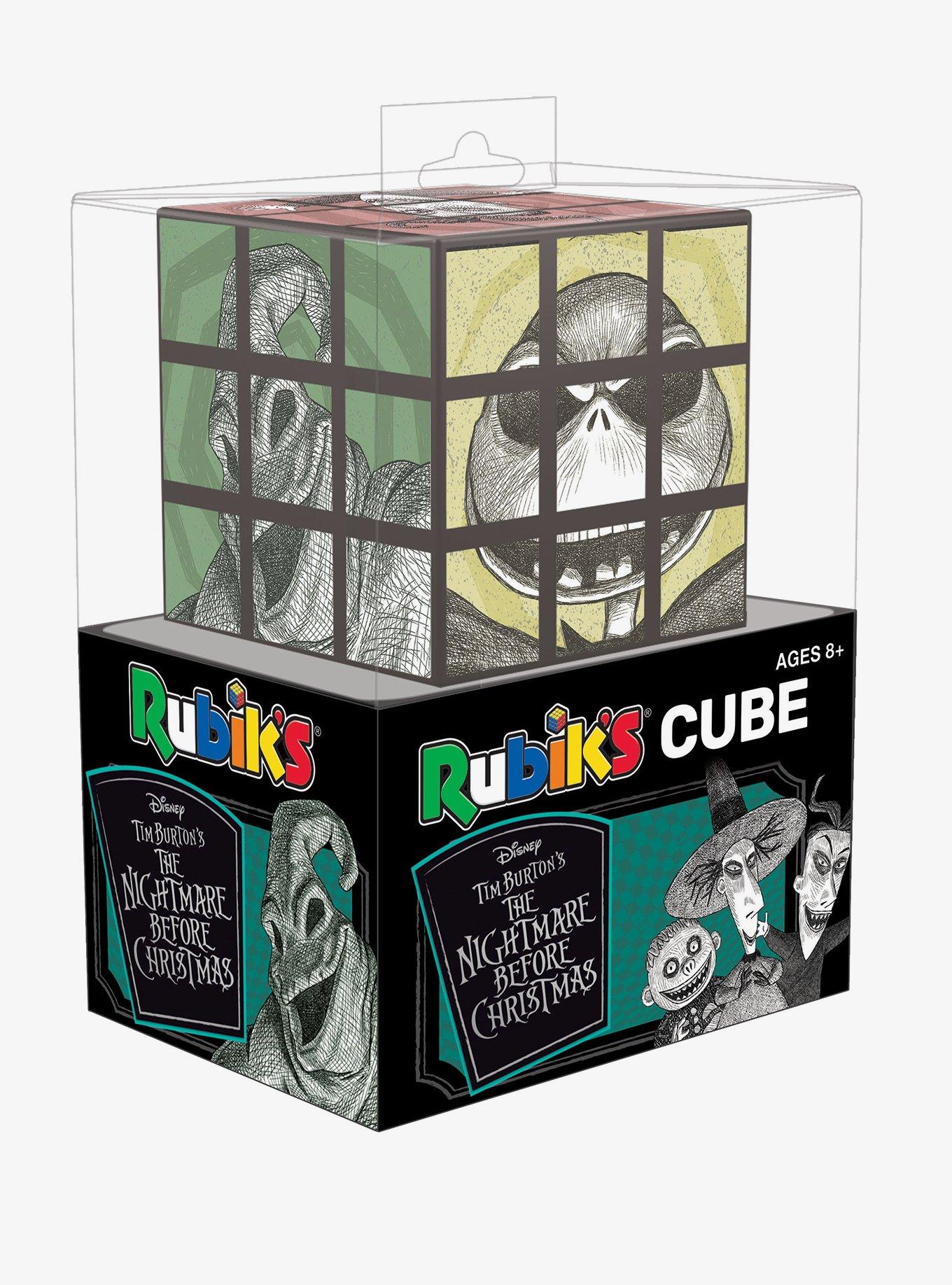 The Nightmare Before Christmas Rubik's Cube Hot Topic Exclusive | Hot Topic