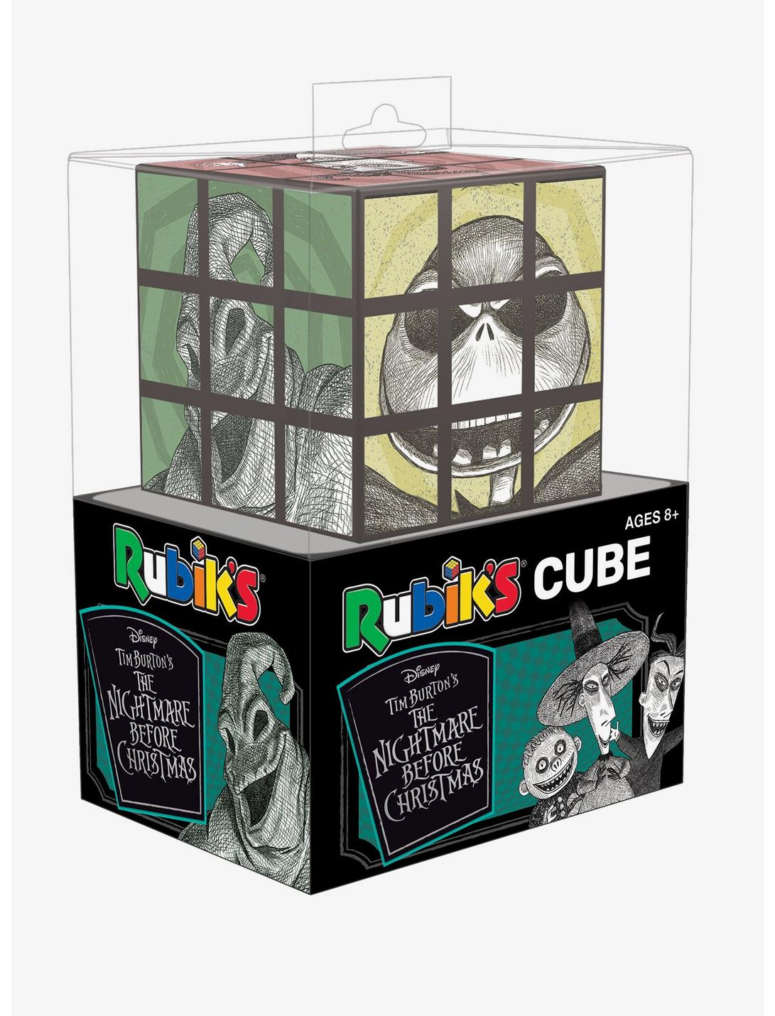 The Nightmare Before Christmas Rubik's Cube Hot Topic Exclusive, , hi-res
