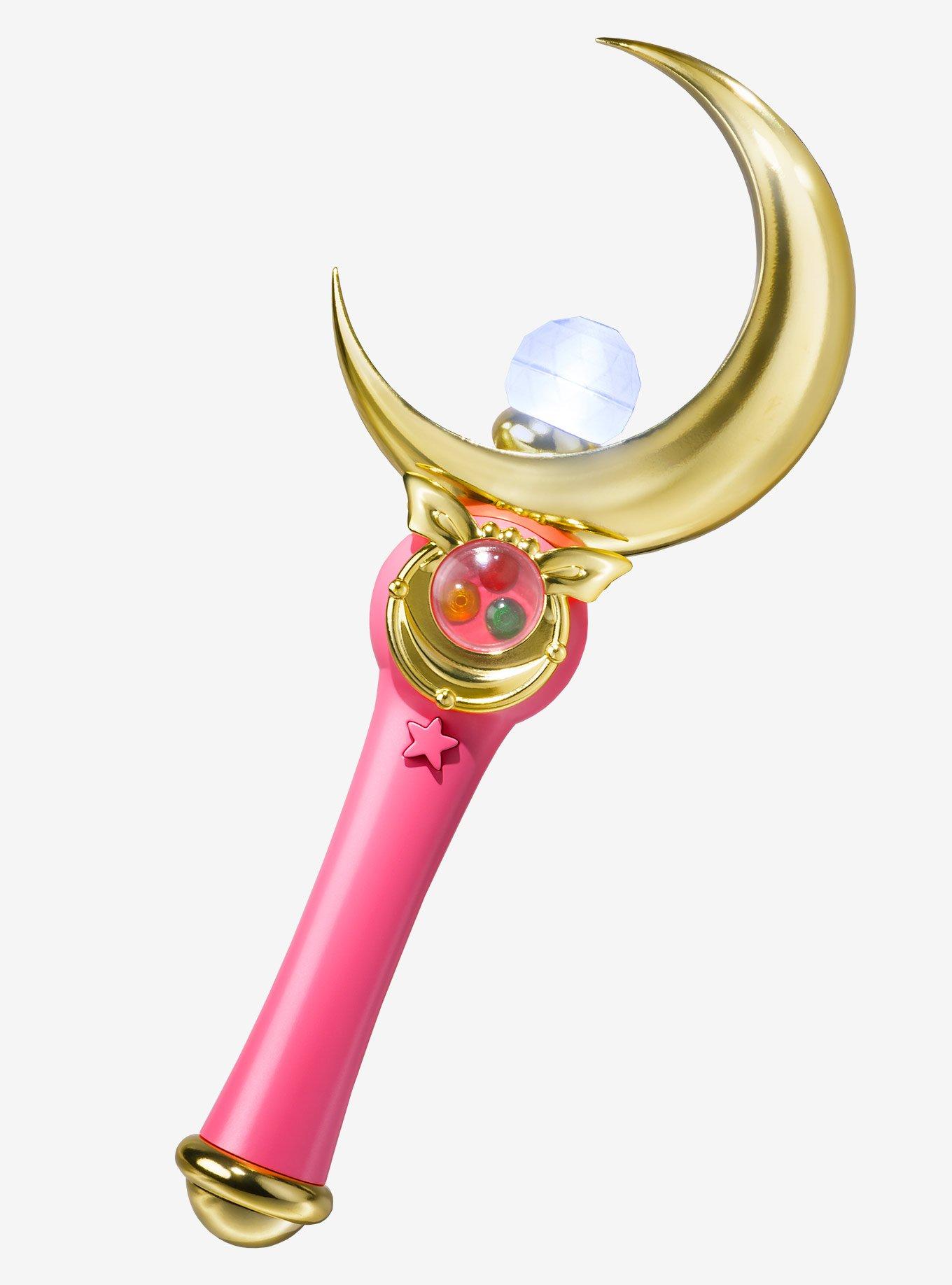 Bandai Spirits Sailor Moon Proplica Moon Stick | Hot Topic