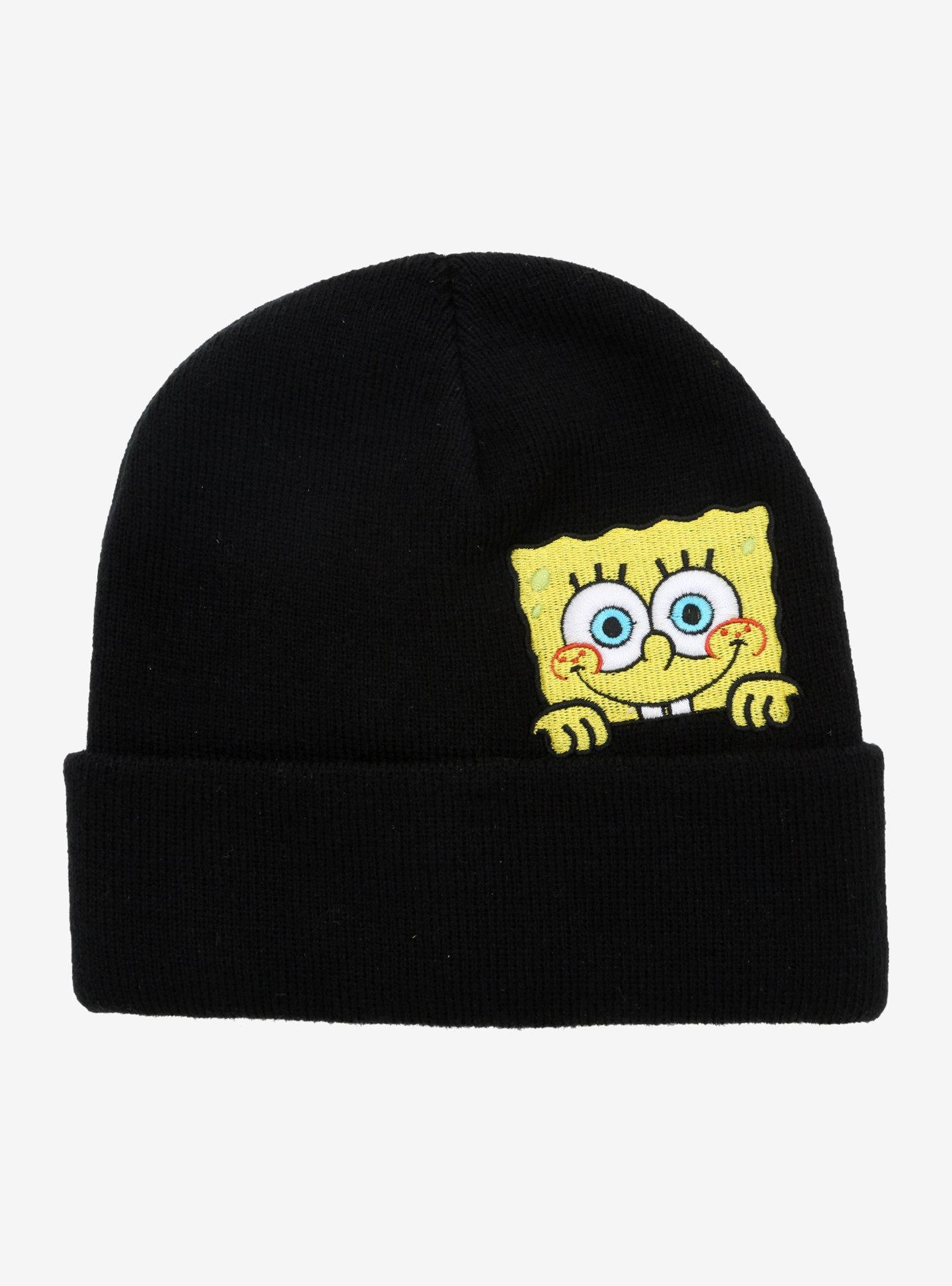 SpongeBob SquarePants Peeking SpongeBob Beanie, , hi-res