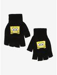 SpongeBob SquarePants Peekaboo Fingerless Gloves, , hi-res