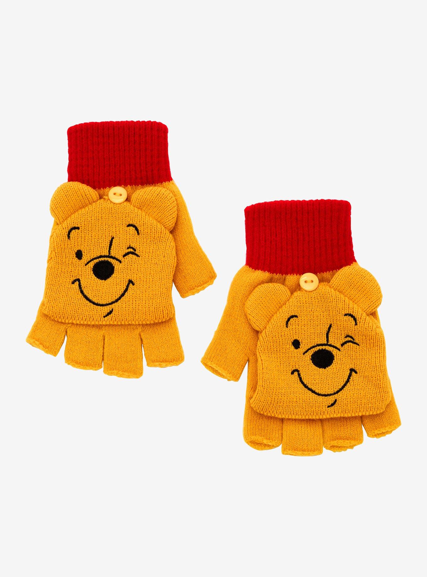 Disney Winnie The Pooh Glomitts, , hi-res