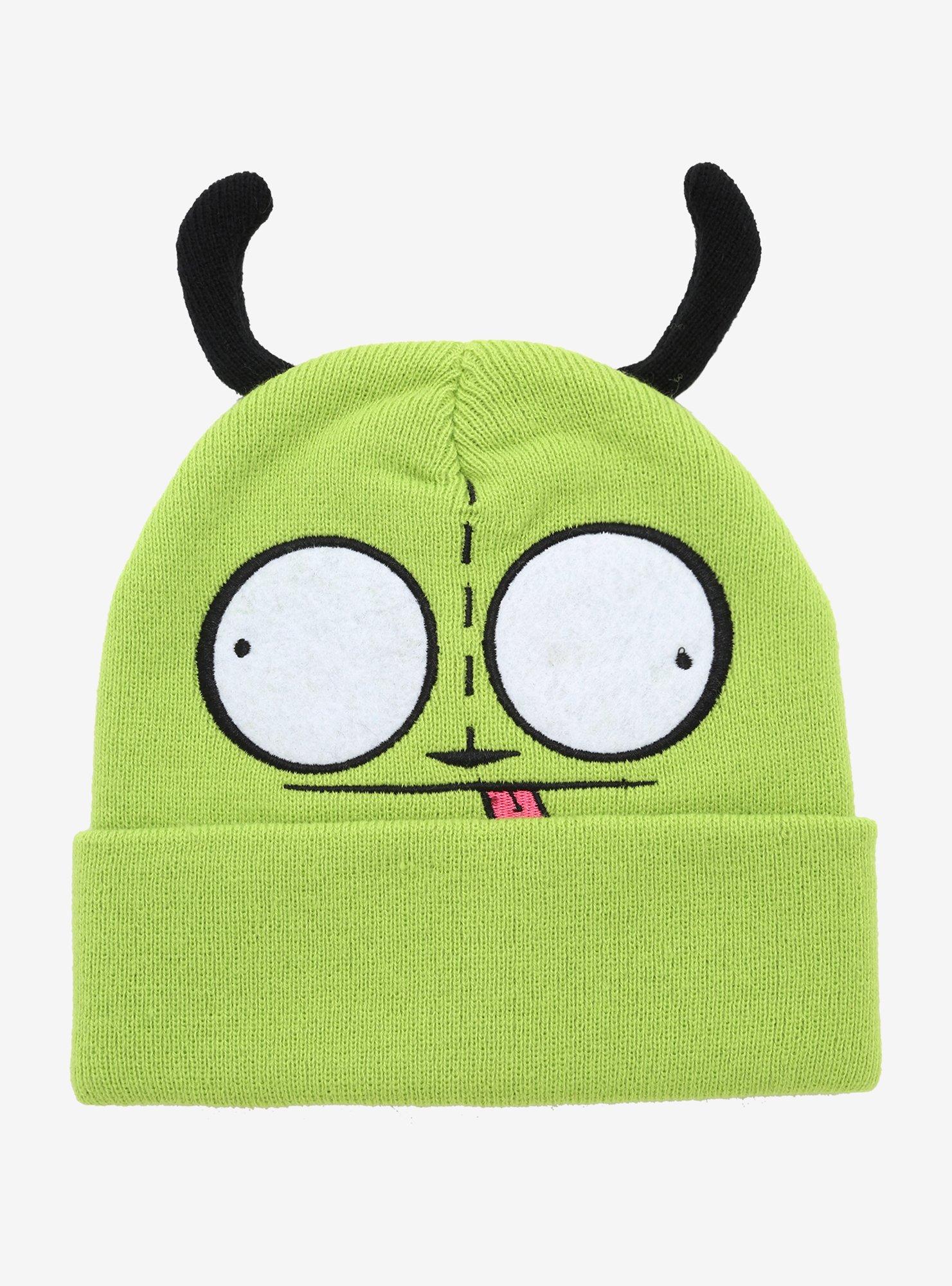 Invader Zim GIR Face Beanie, , hi-res