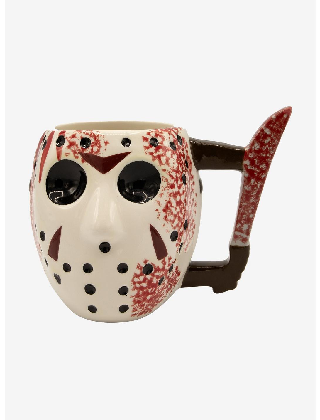 Friday The 13th Jason Figural Mug, , hi-res