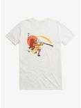 Avatar: The Last Airbender Aand And Momo Japanese Text T-Shirt, WHITE, hi-res