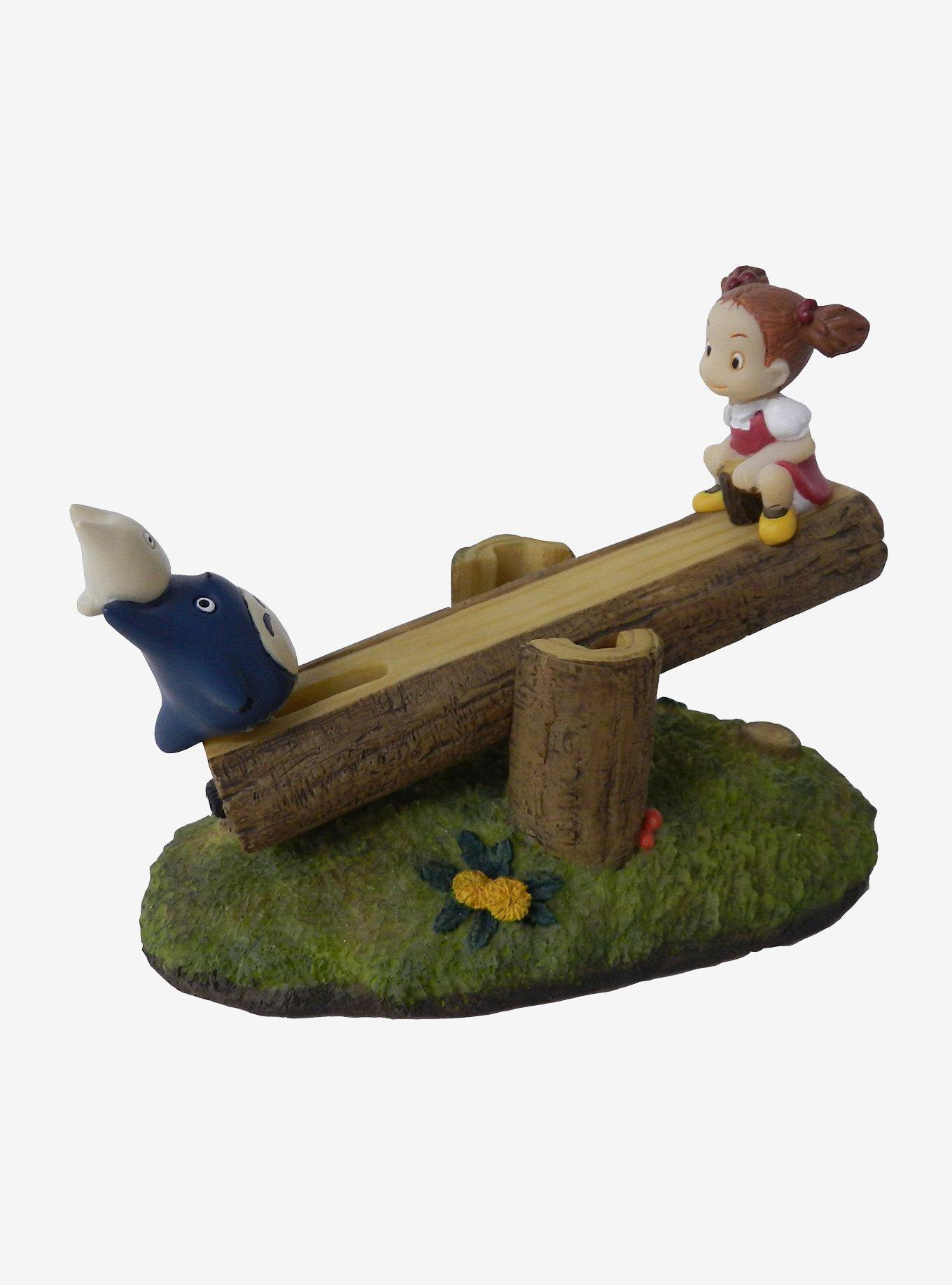 Benelic Ltd. Studio Ghibli My Neighbor Totoro Mei & Totoro On Seesaw Collectible Figure, , hi-res