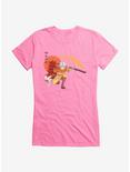 Avatar: The Last Airbender Aand And Momo Japanese Text Girls T-Shirt, , hi-res