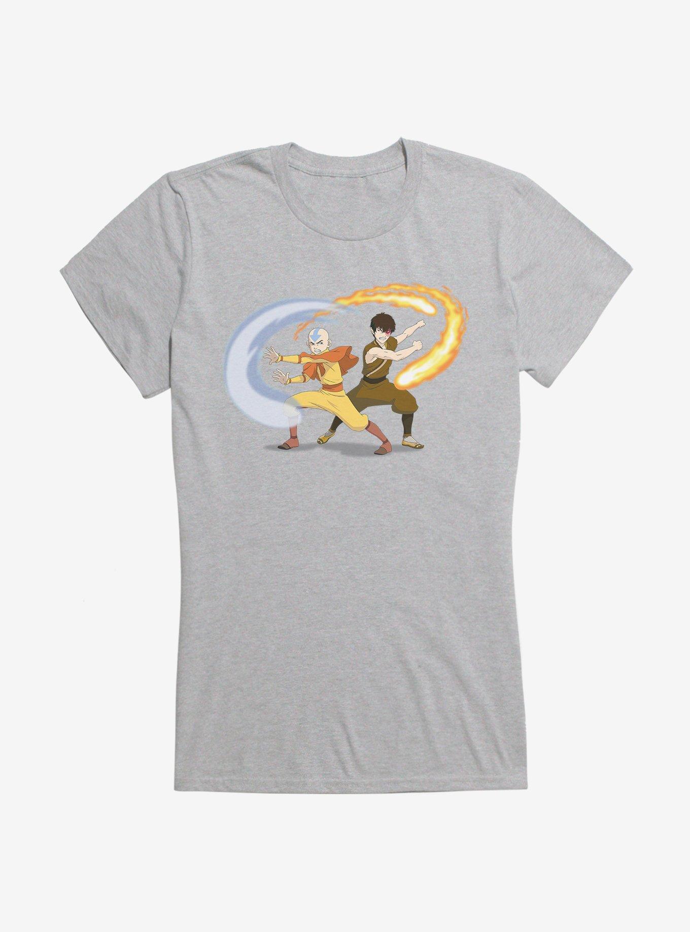 Avatar: The Last Airbender Aang And Zuko Girls T-Shirt, , hi-res