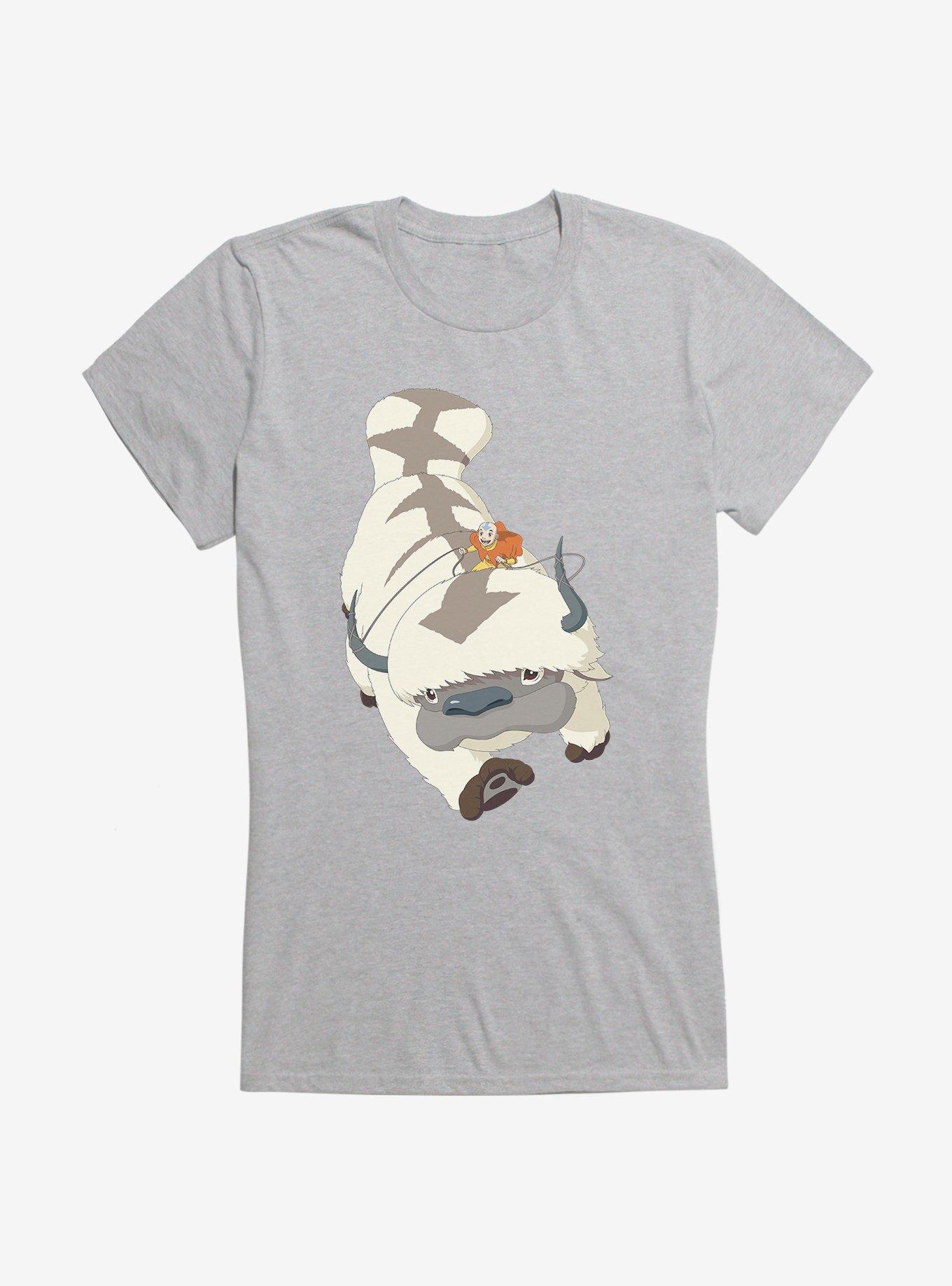 Avatar: The Last Airbender Appa Flight Girls T-Shirt, , hi-res