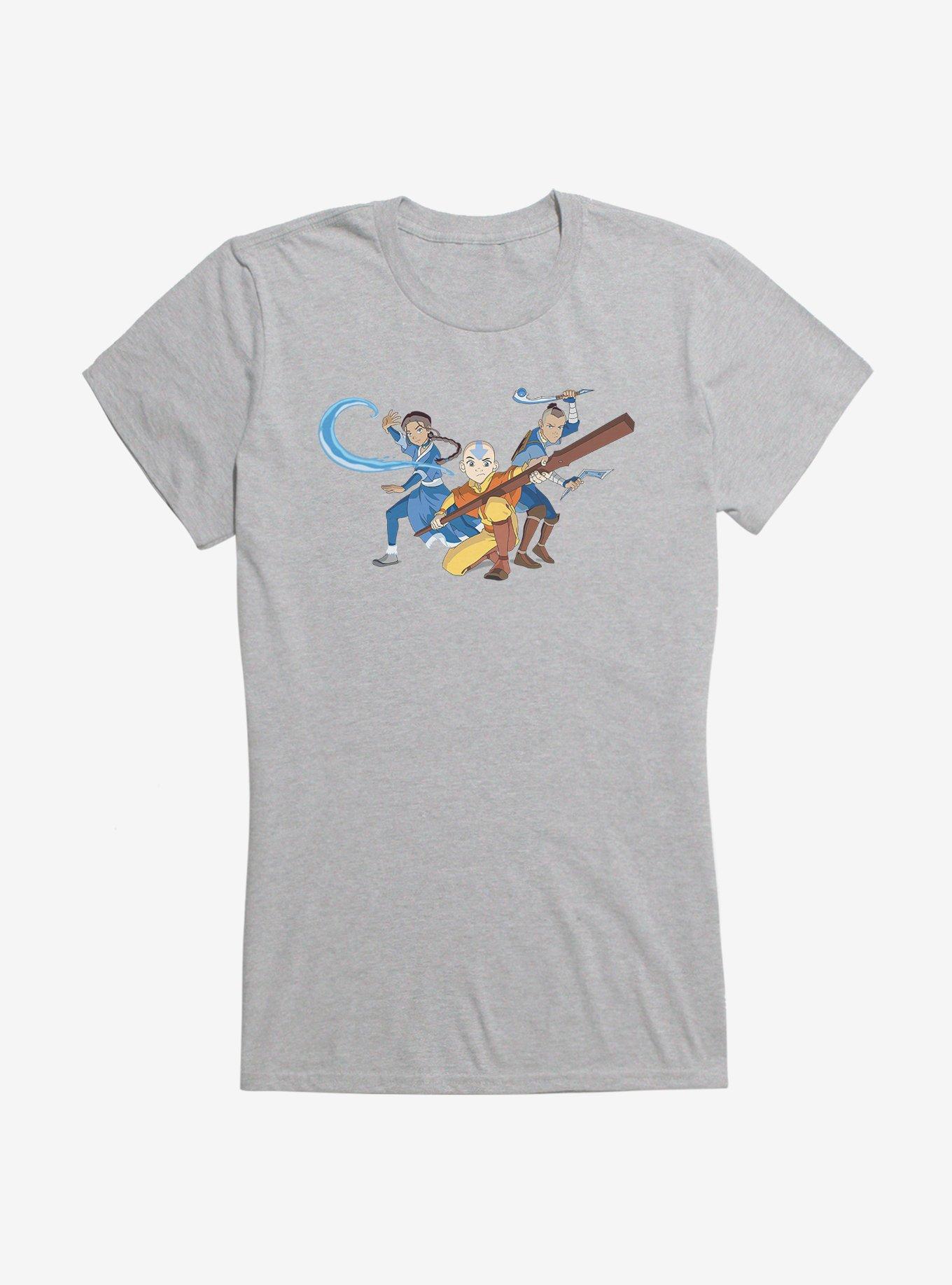 Avatar: The Last Airbender Attack Girls T-Shirt