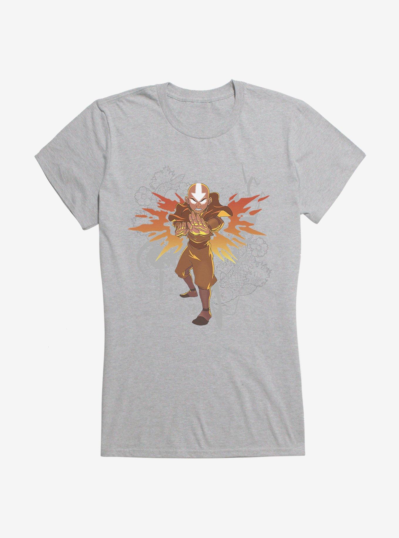 Avatar: The Last Airbender Avatar State Attack Girls T-Shirt, , hi-res