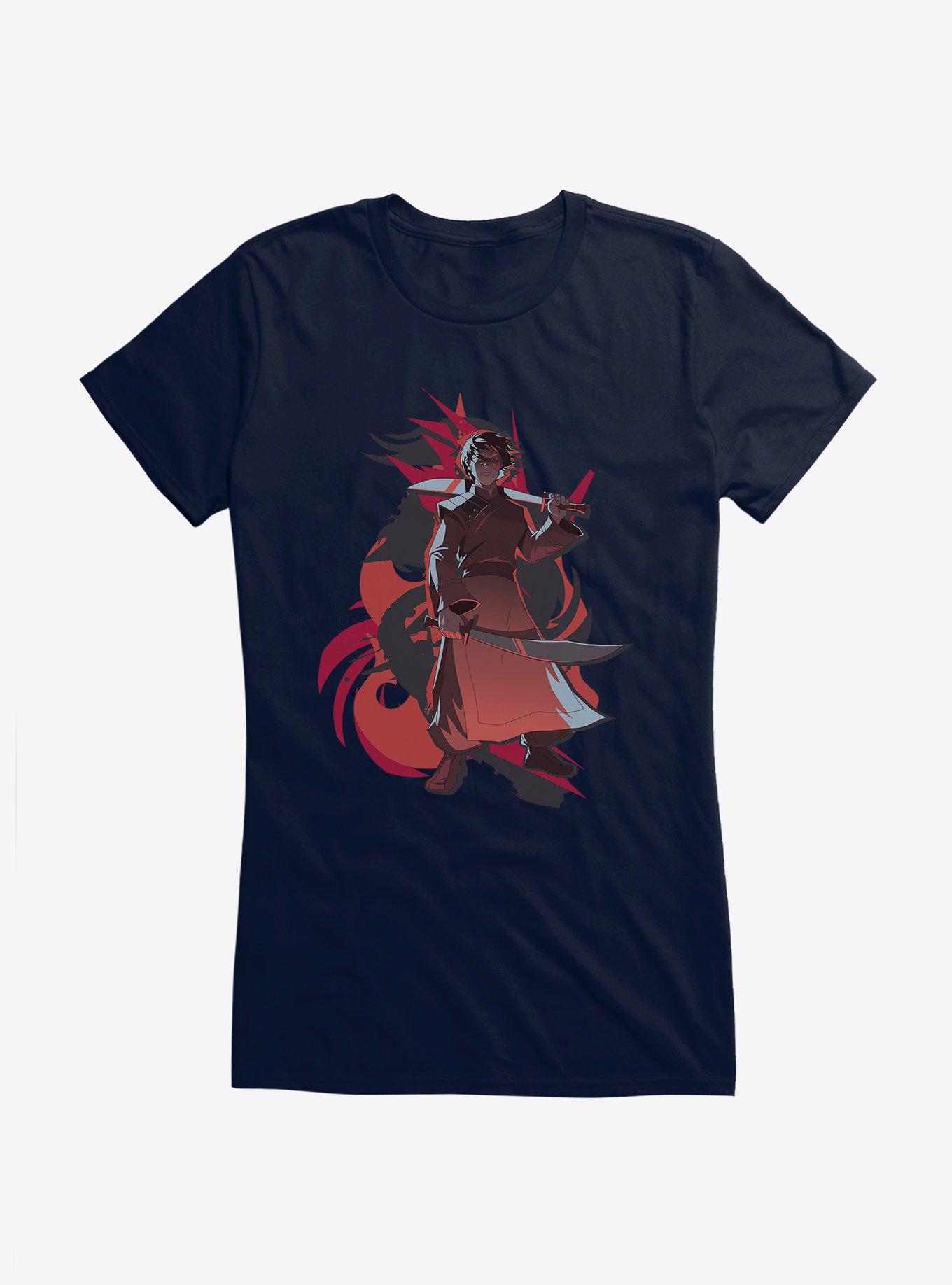 Avatar: The Last Airbender Zuko Swords Girls T-Shirt, , hi-res