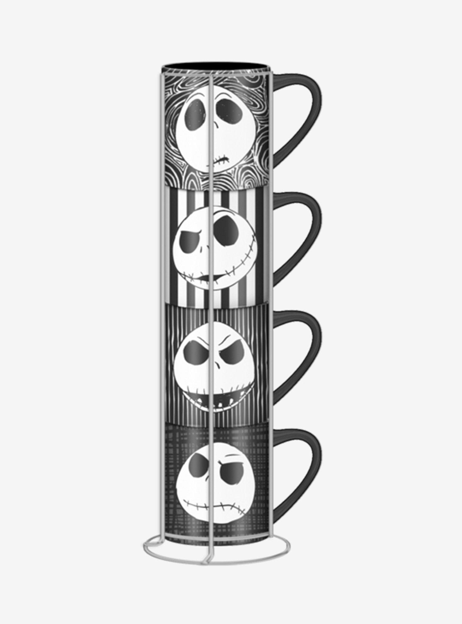 The Nightmare Before Christmas Jack Stacked Mug Set, , hi-res