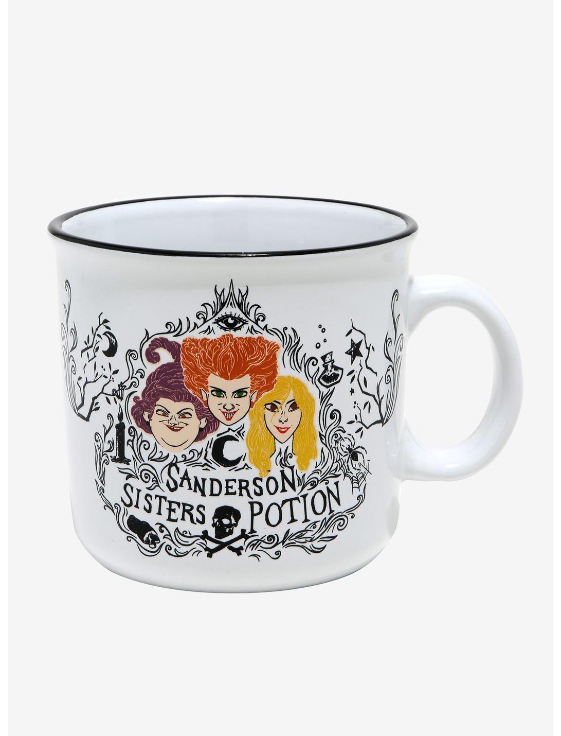 Disney Hocus Pocus Sanderson Sisters Potion Camper Mug, , hi-res