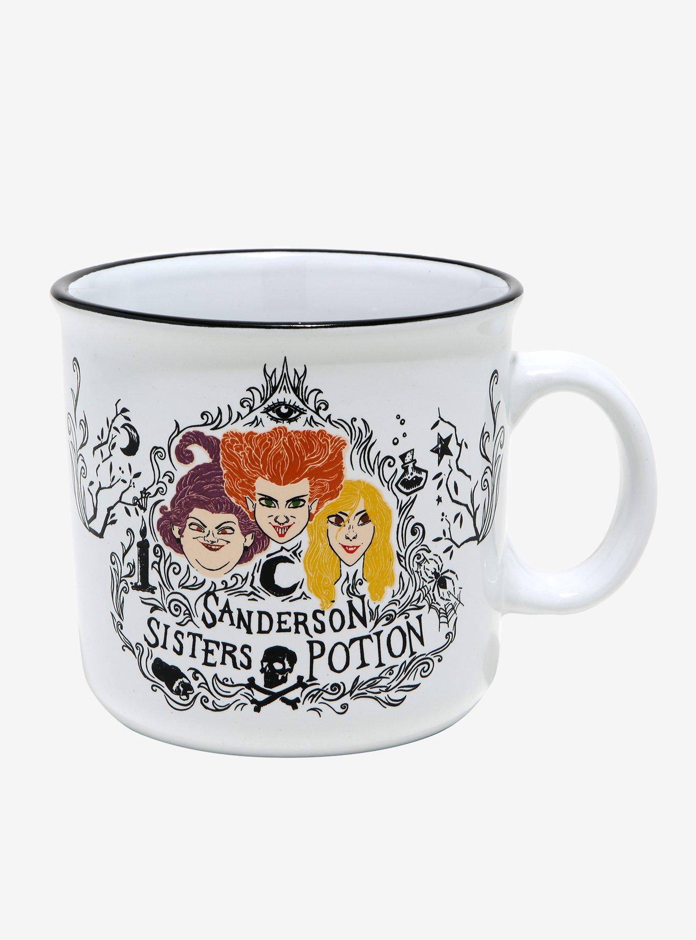 Disney Hocus Pocus Sanderson Sisters Potion Camper Mug | Hot Topic
