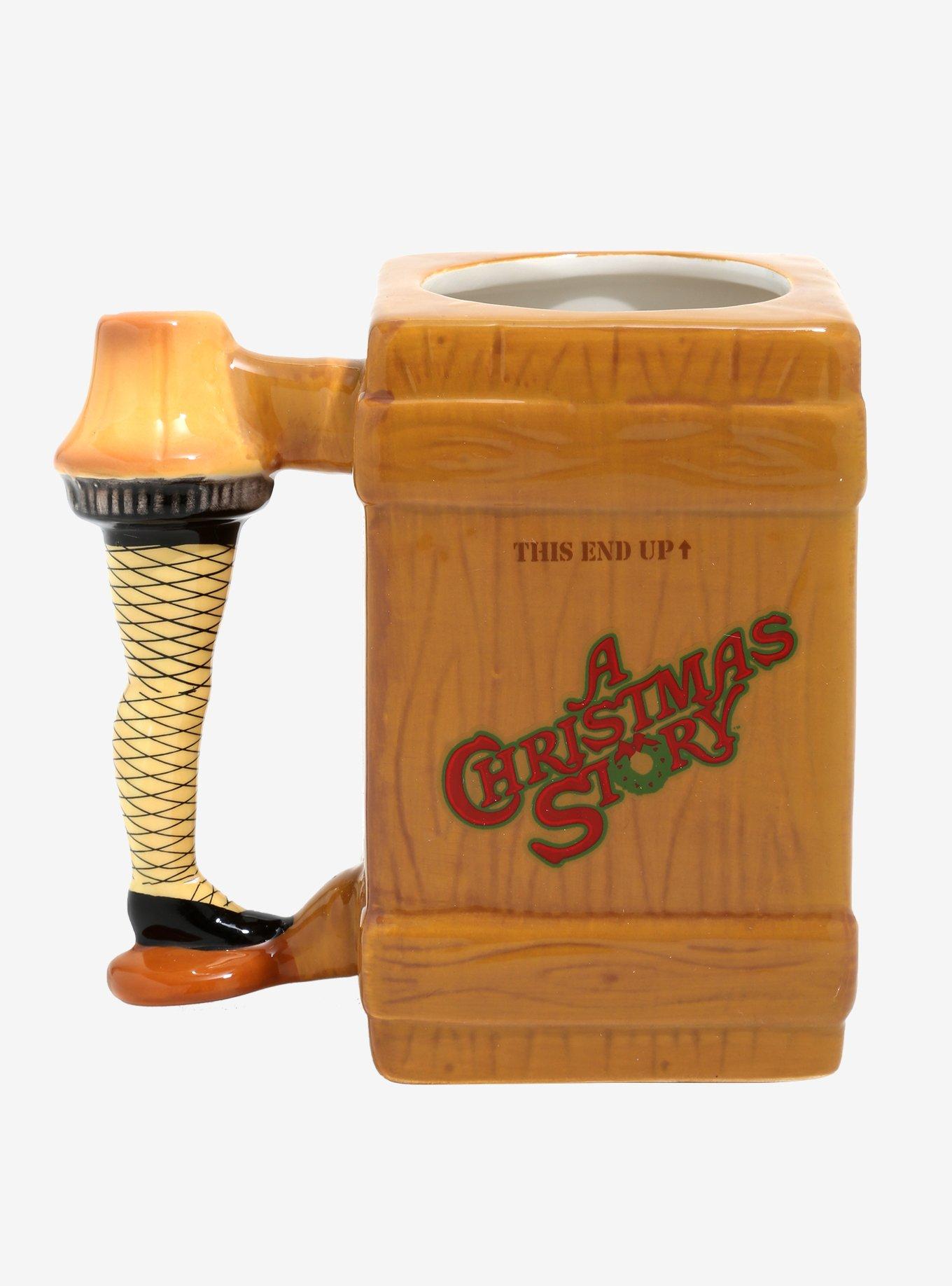 A Christmas Story Leg Lamp Figural Mug, , hi-res