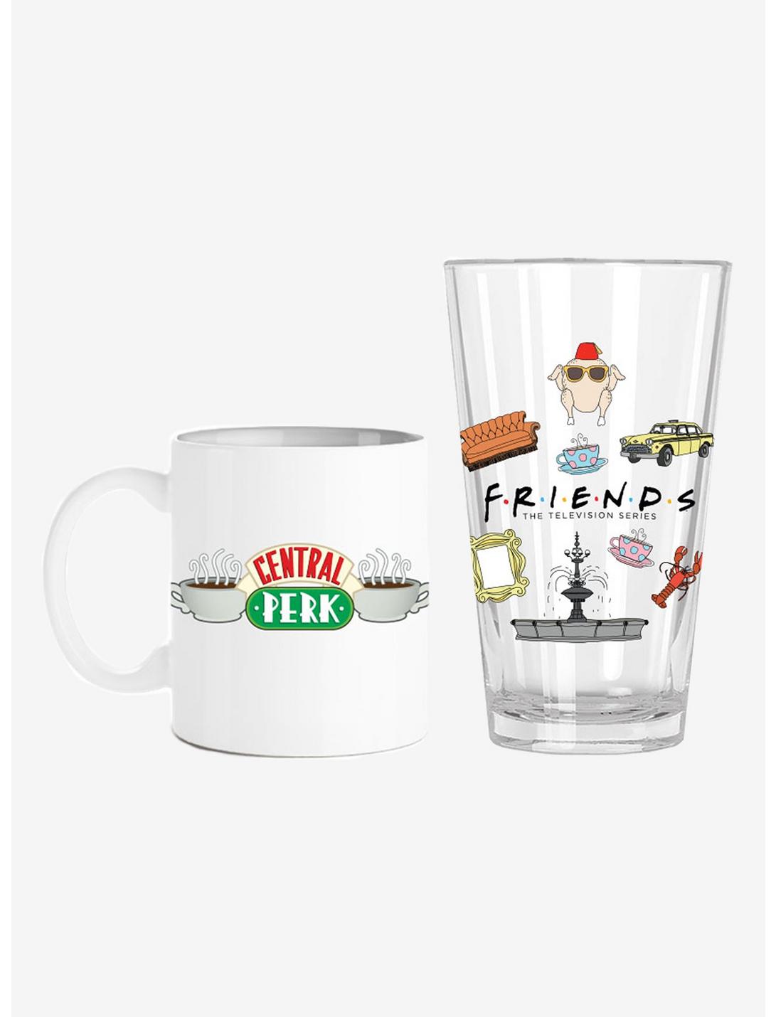 Friends Icon Mug & Pint Glass Set, , hi-res
